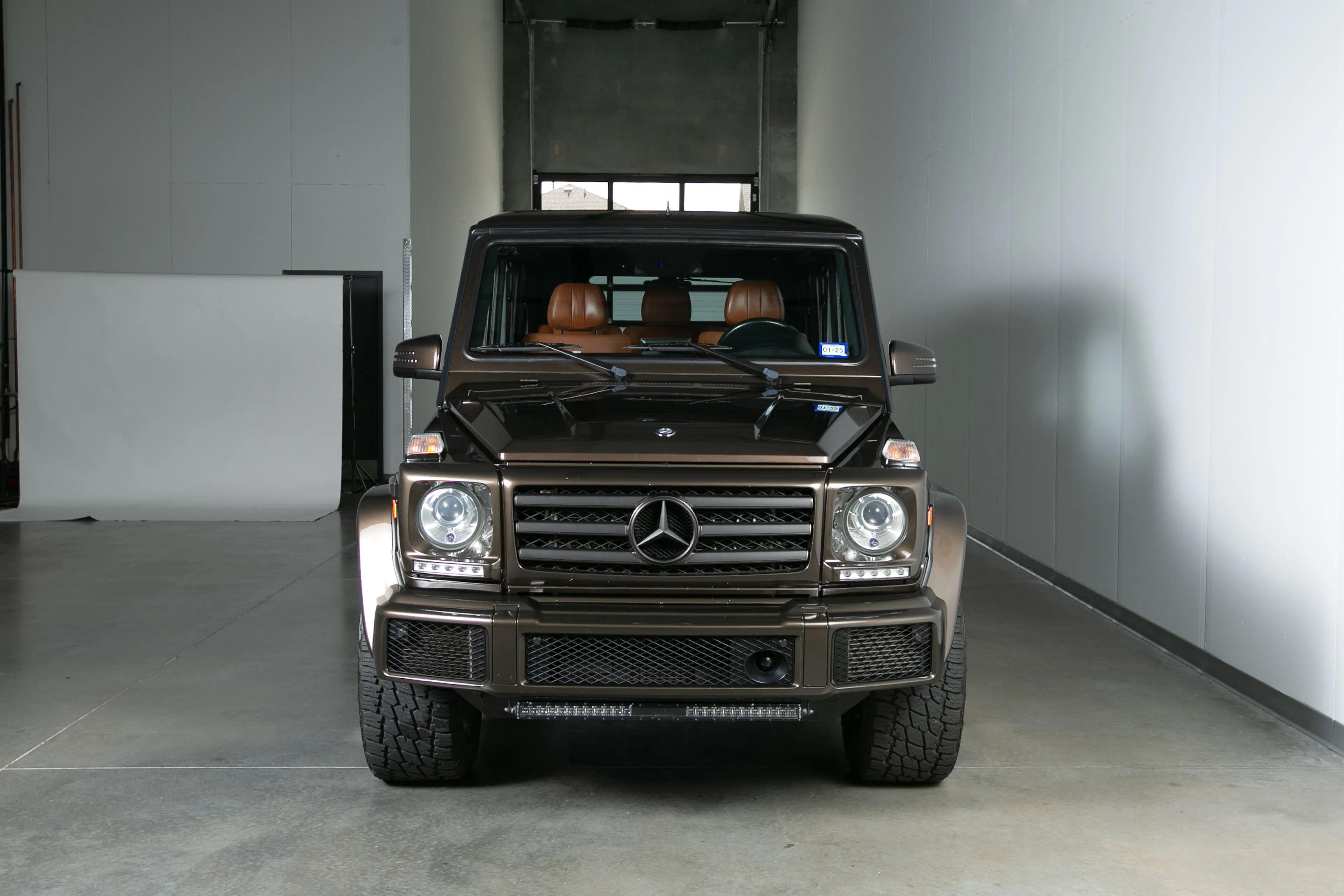 2016 Mercedes-Benz G550 4dr Sport Utility Vehicle 4x4 Courtesy of V Fine Motorcars LLC