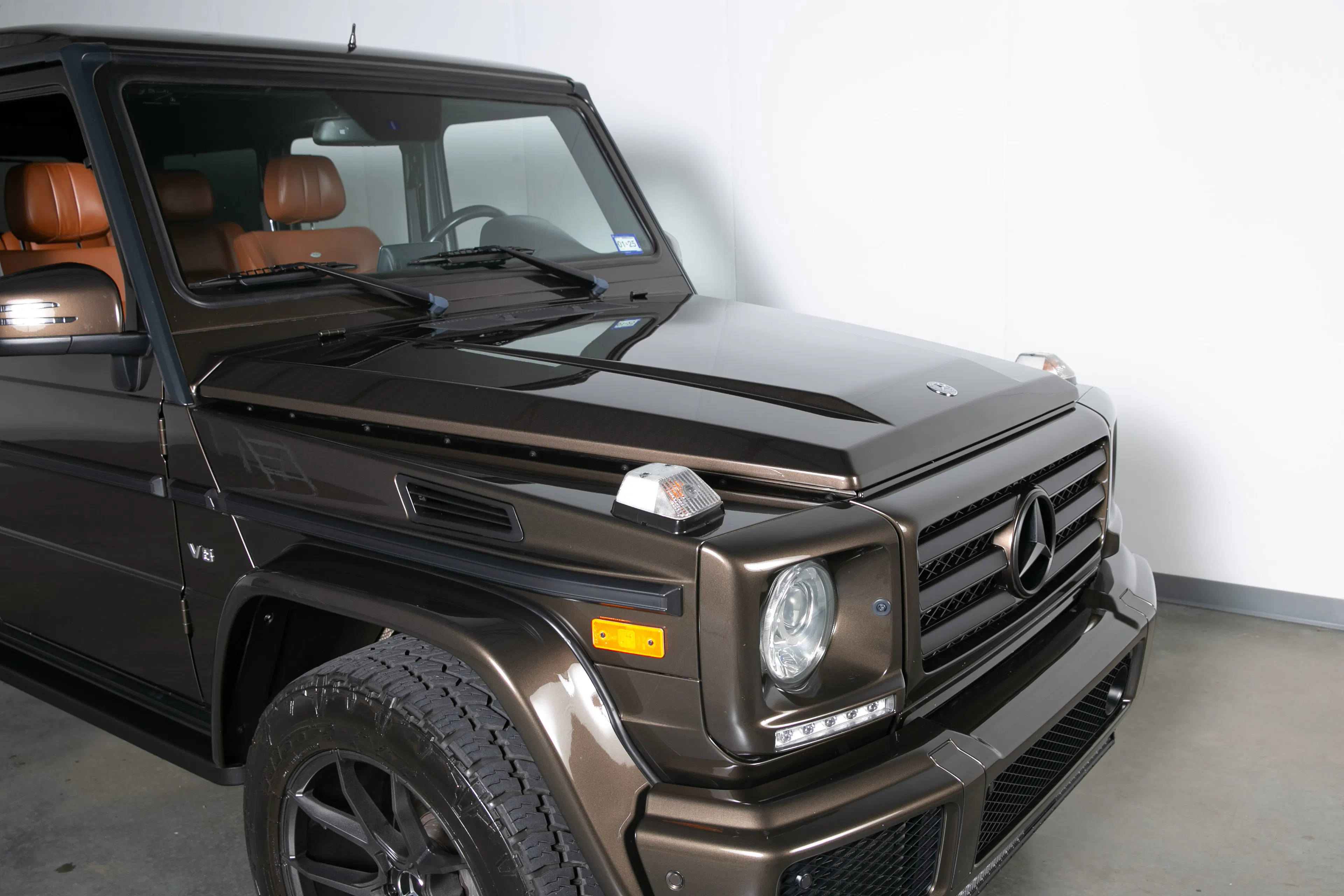 2016 Mercedes-Benz G550 4dr Sport Utility Vehicle 4x4 Courtesy of V Fine Motorcars LLC