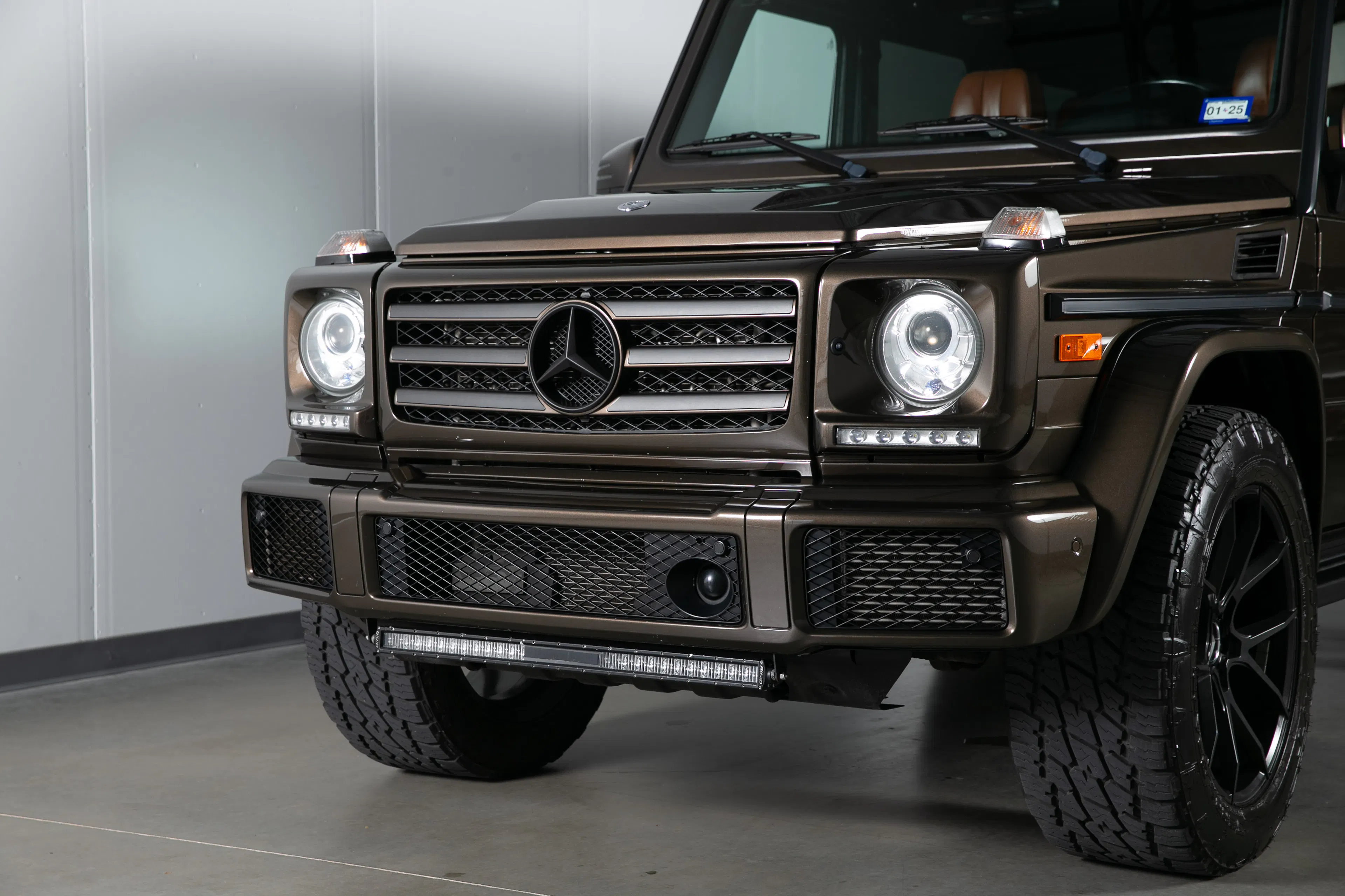 2016 Mercedes-Benz G550 4dr Sport Utility Vehicle 4x4 Courtesy of V Fine Motorcars LLC