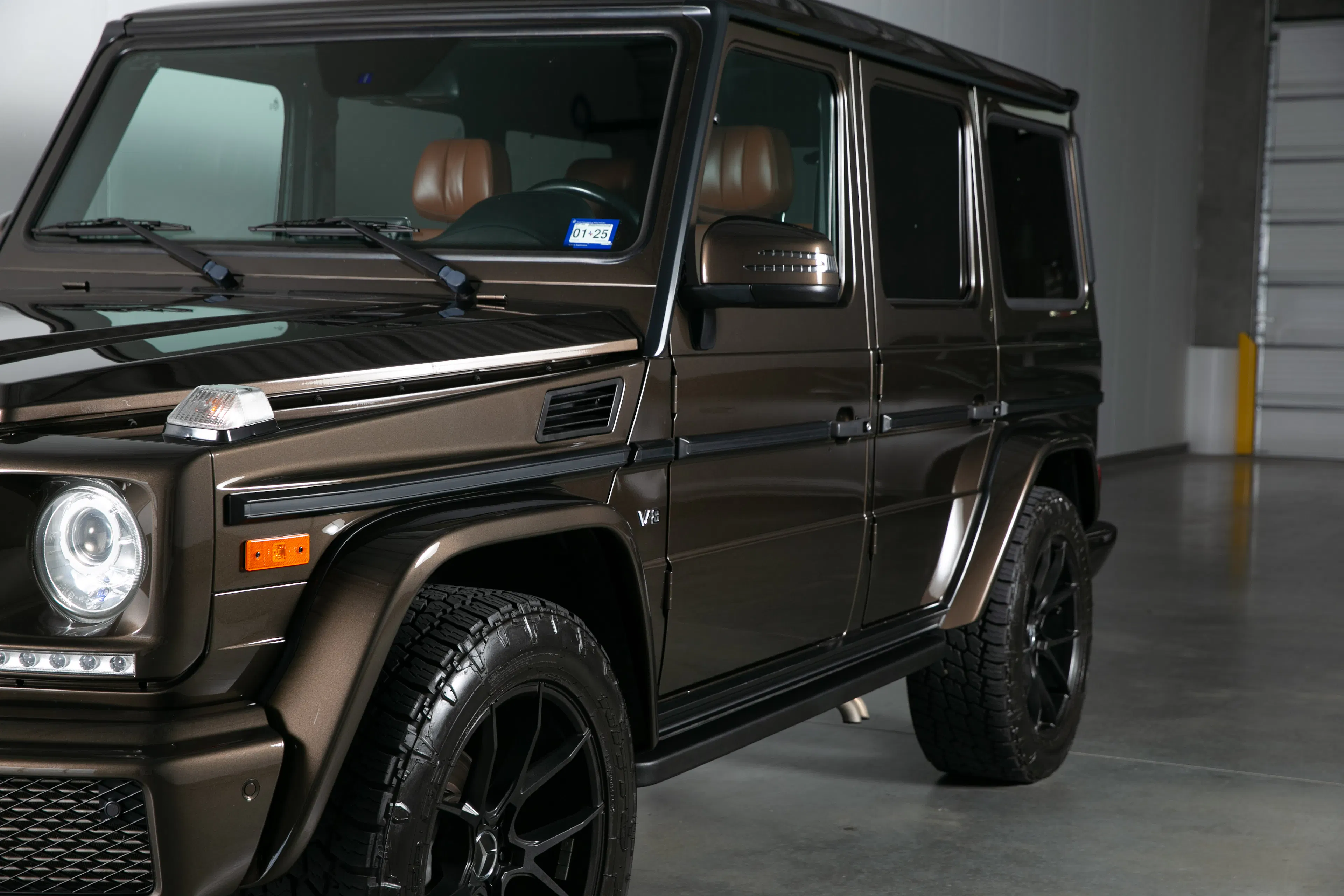 2016 Mercedes-Benz G550 4dr Sport Utility Vehicle 4x4 Courtesy of V Fine Motorcars LLC