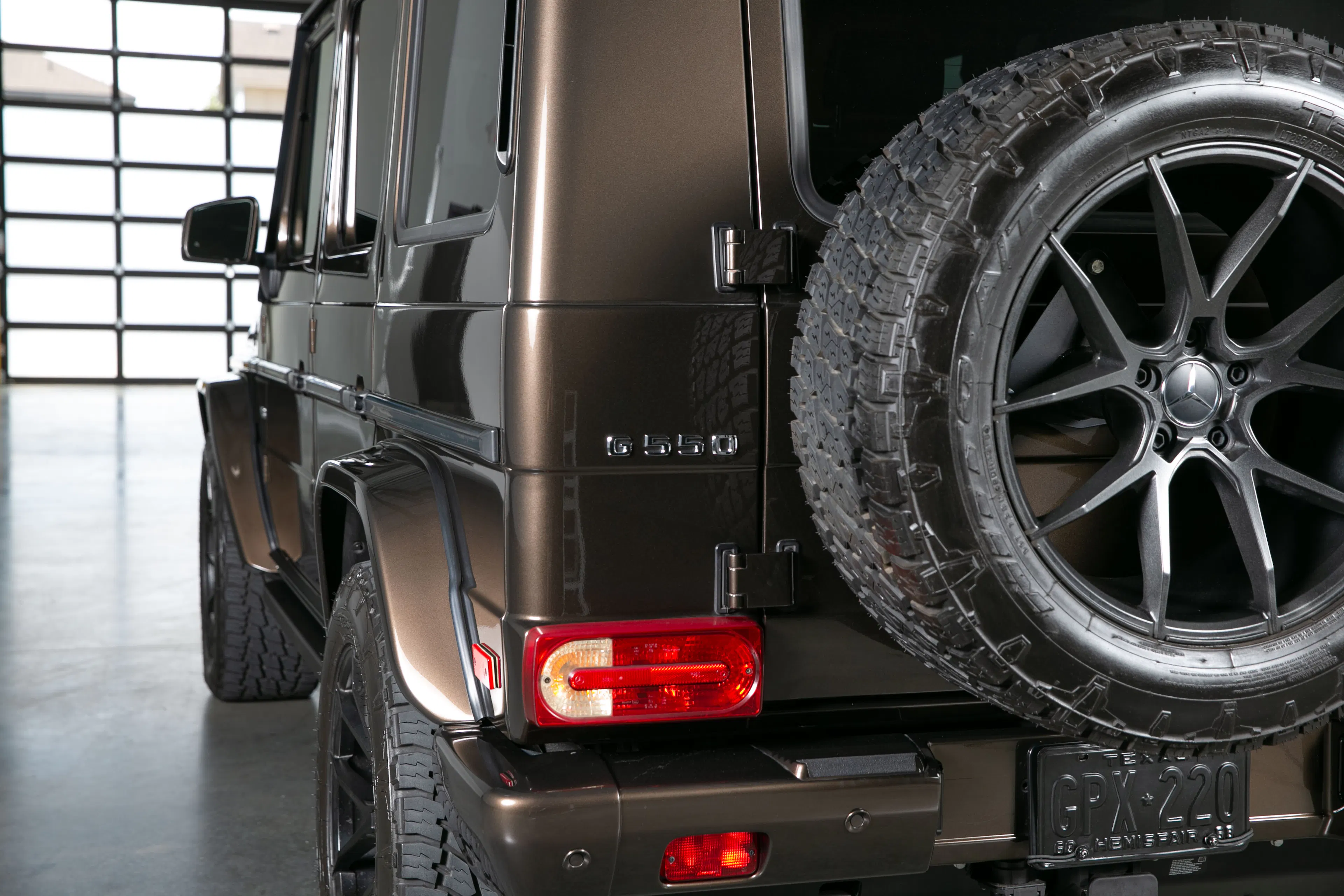 2016 Mercedes-Benz G550 4dr Sport Utility Vehicle 4x4 Courtesy of V Fine Motorcars LLC