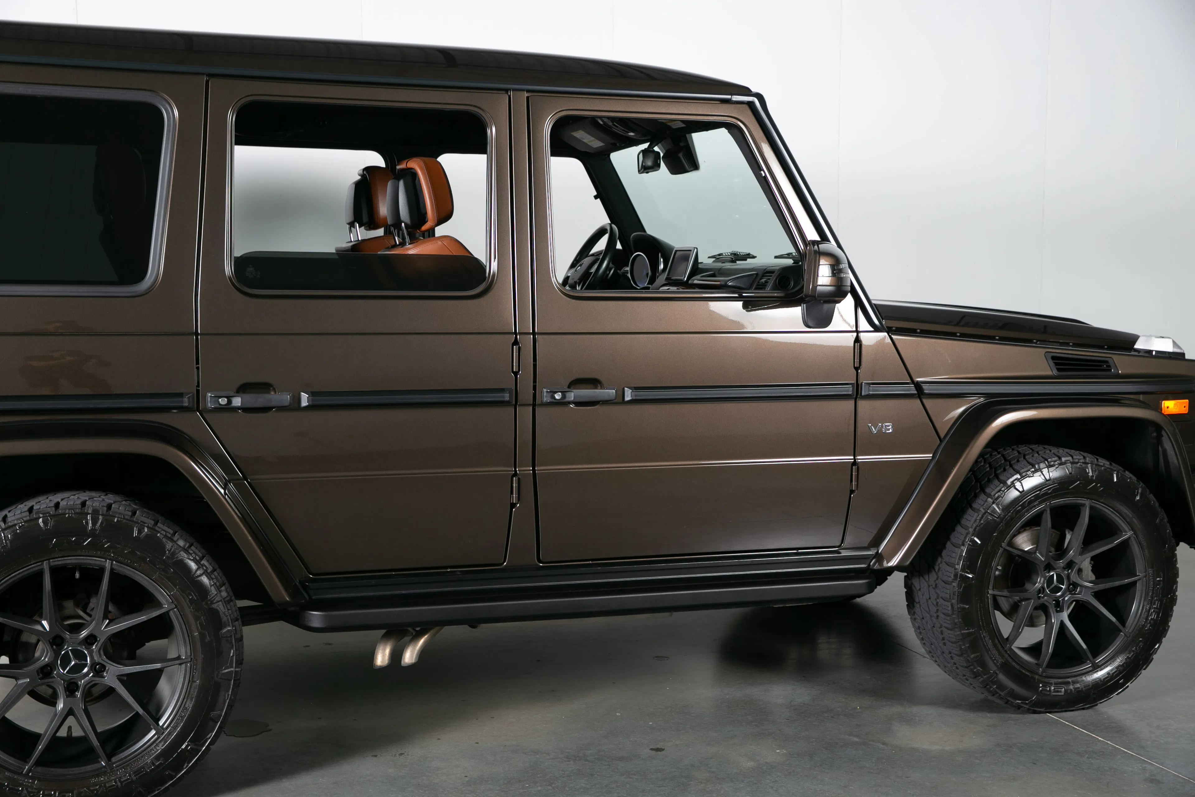 2016 Mercedes-Benz G550 4dr Sport Utility Vehicle 4x4 Courtesy of V Fine Motorcars LLC