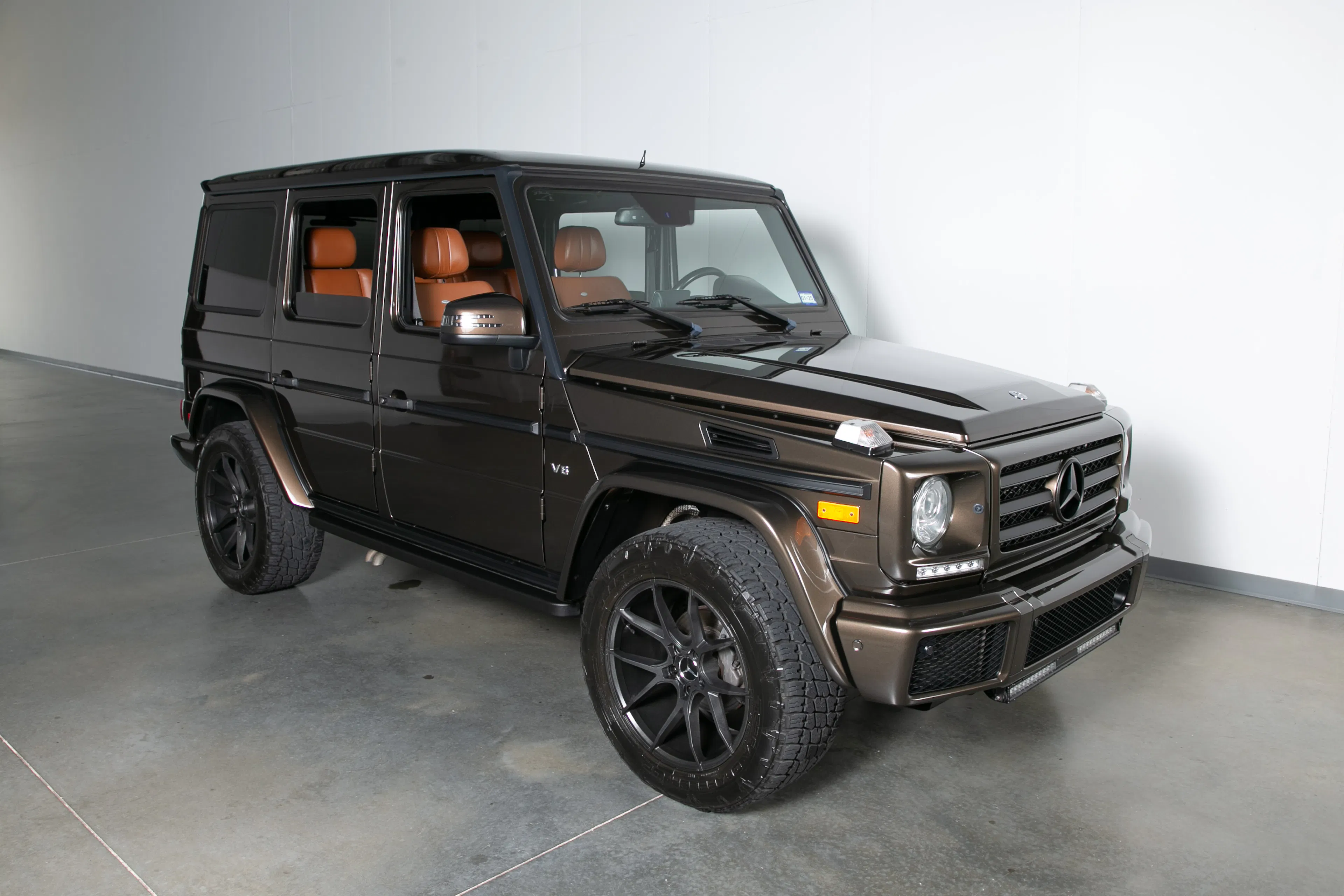 2016 Mercedes-Benz G550 4dr Sport Utility Vehicle 4x4 Courtesy of V Fine Motorcars LLC