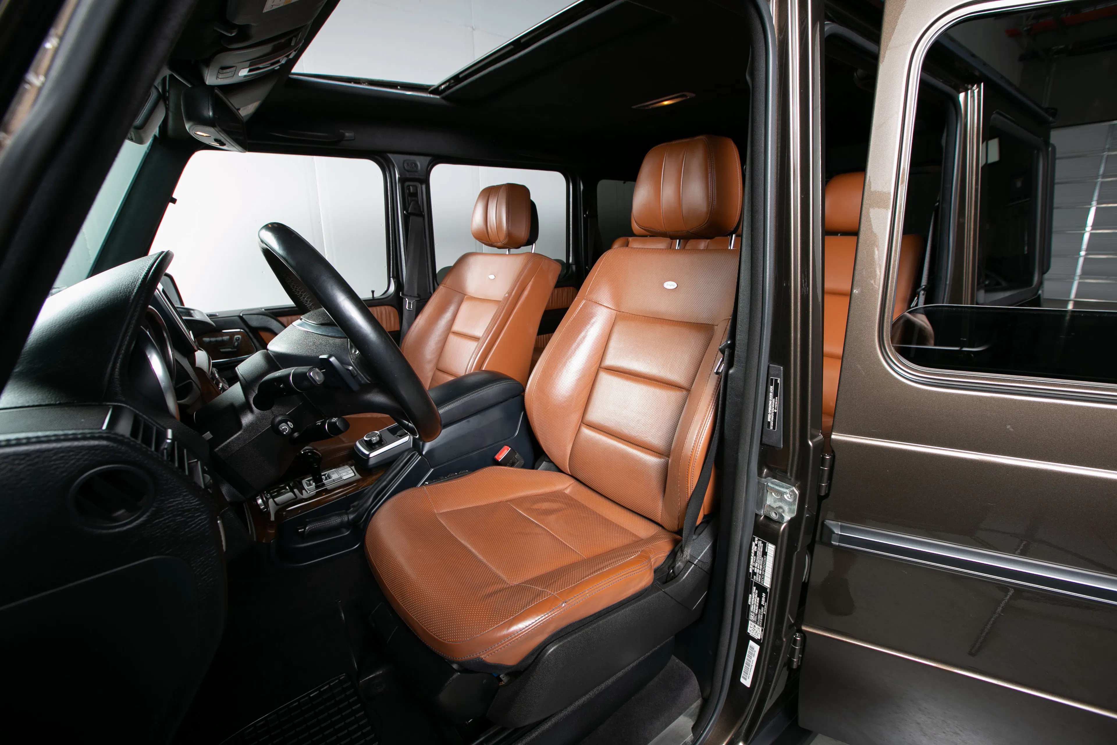 2016 Mercedes-Benz G550 4dr Sport Utility Vehicle 4x4 Courtesy of V Fine Motorcars LLC