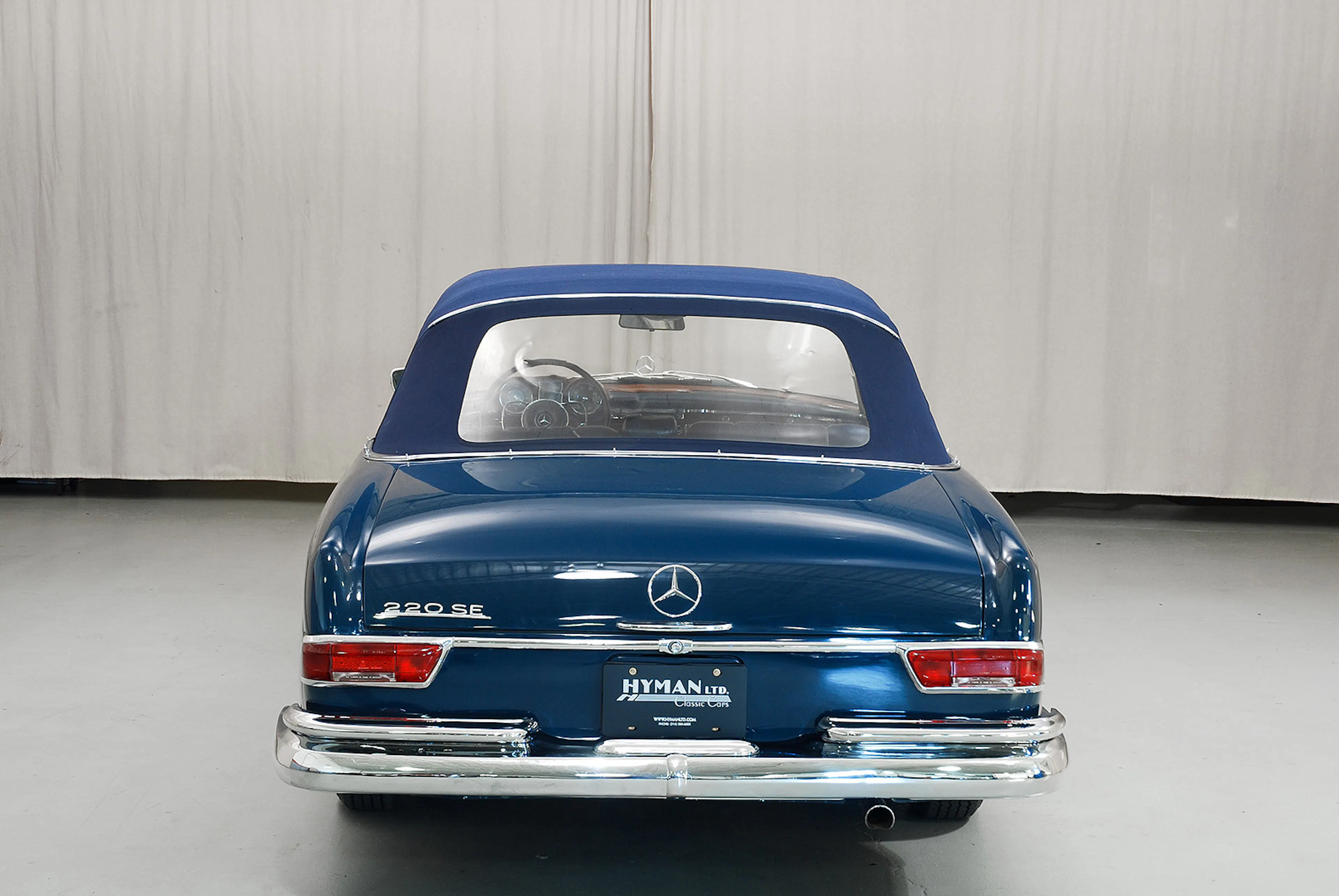 1964 Mercedes-Benz 220SEb 2dr Cabriolet Courtesy of Hyman Ltd.