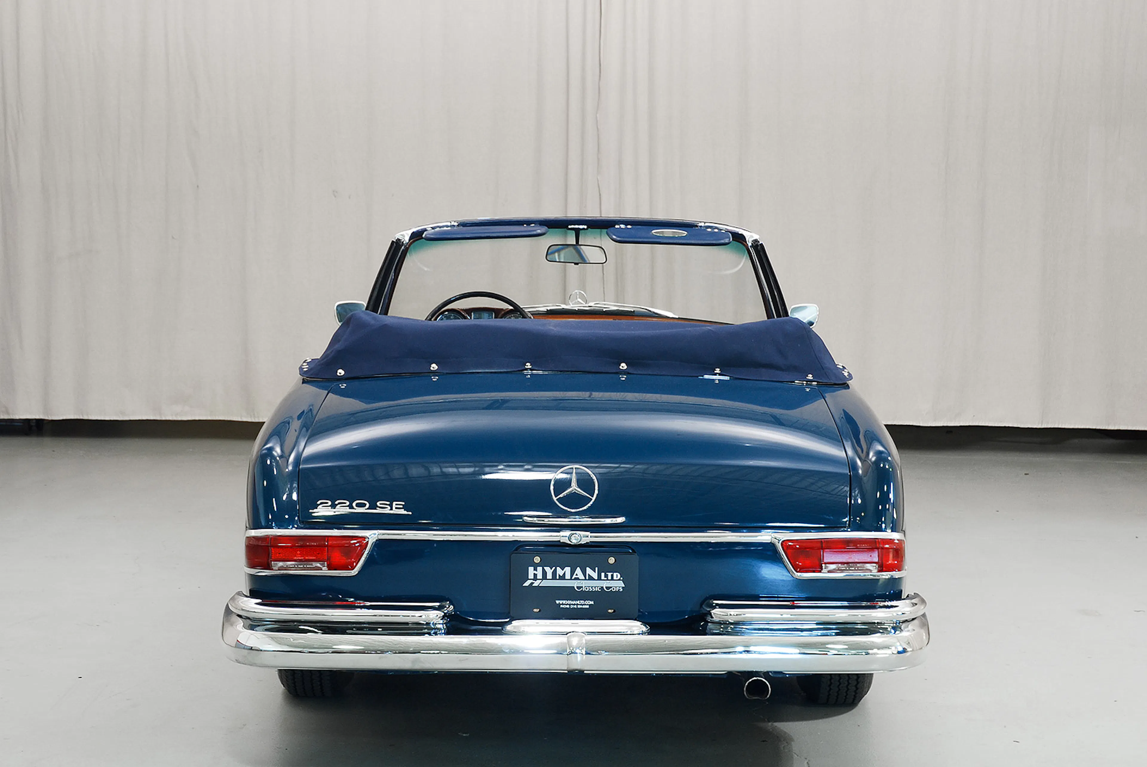 1964 Mercedes-Benz 220SEb 2dr Cabriolet Courtesy of Hyman Ltd.