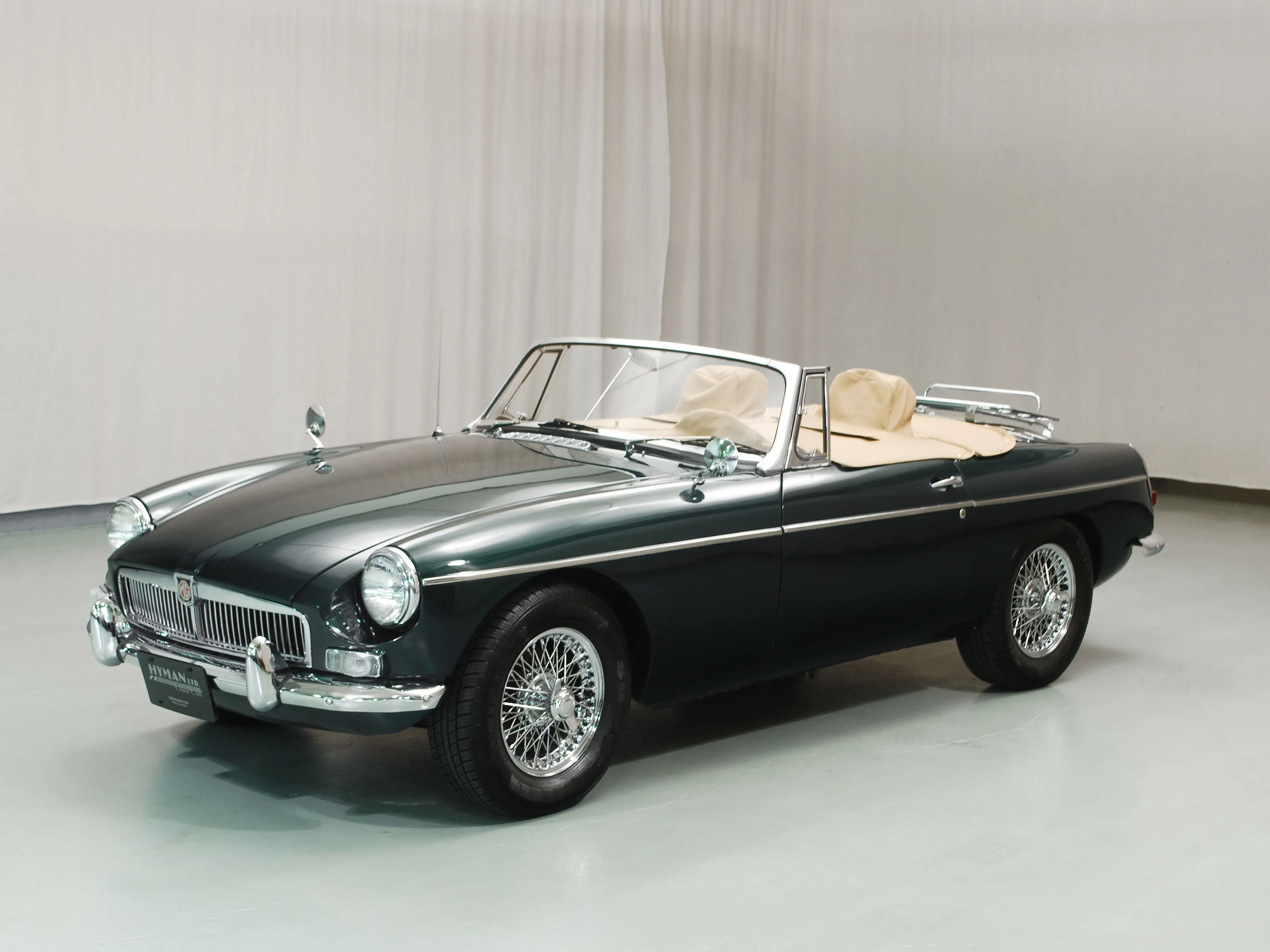1964 MG MGB Mk I 2dr Roadster Courtesy of Hyman Ltd.
