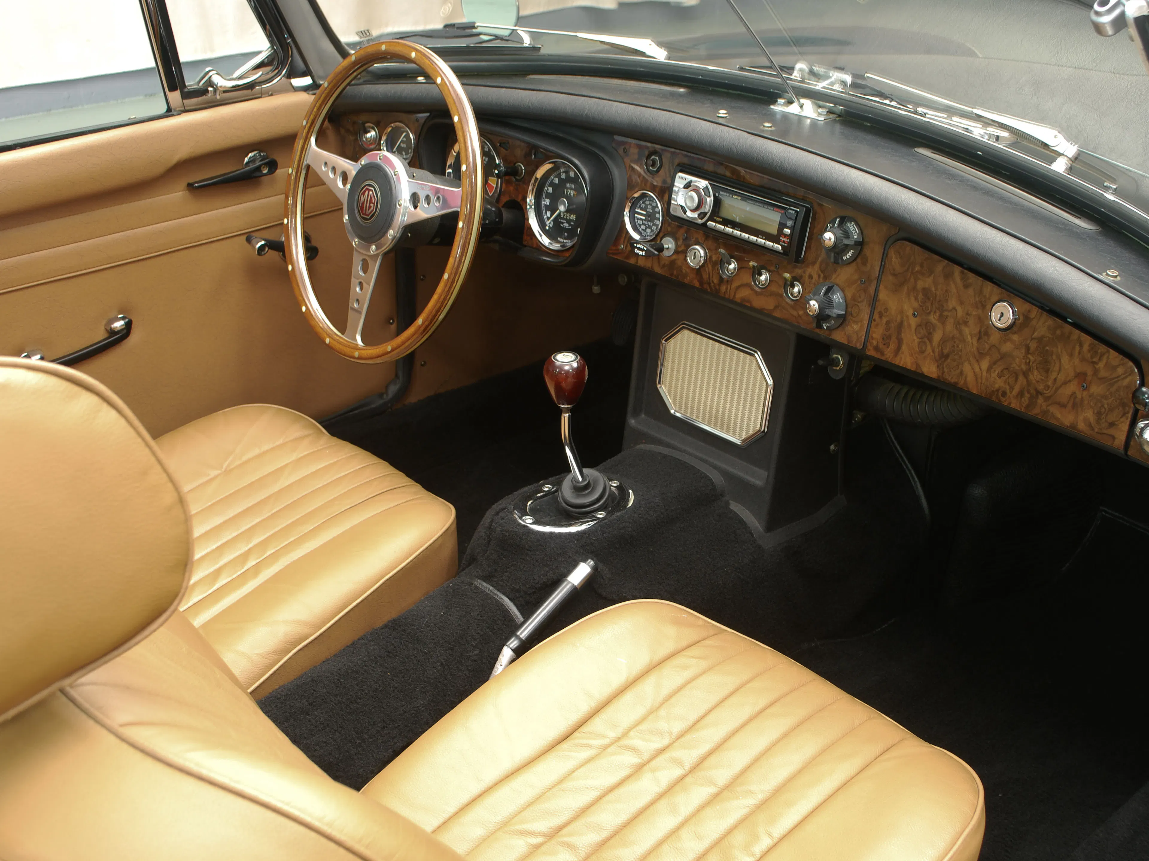 1964 MG MGB Mk I 2dr Roadster Courtesy of Hyman Ltd.