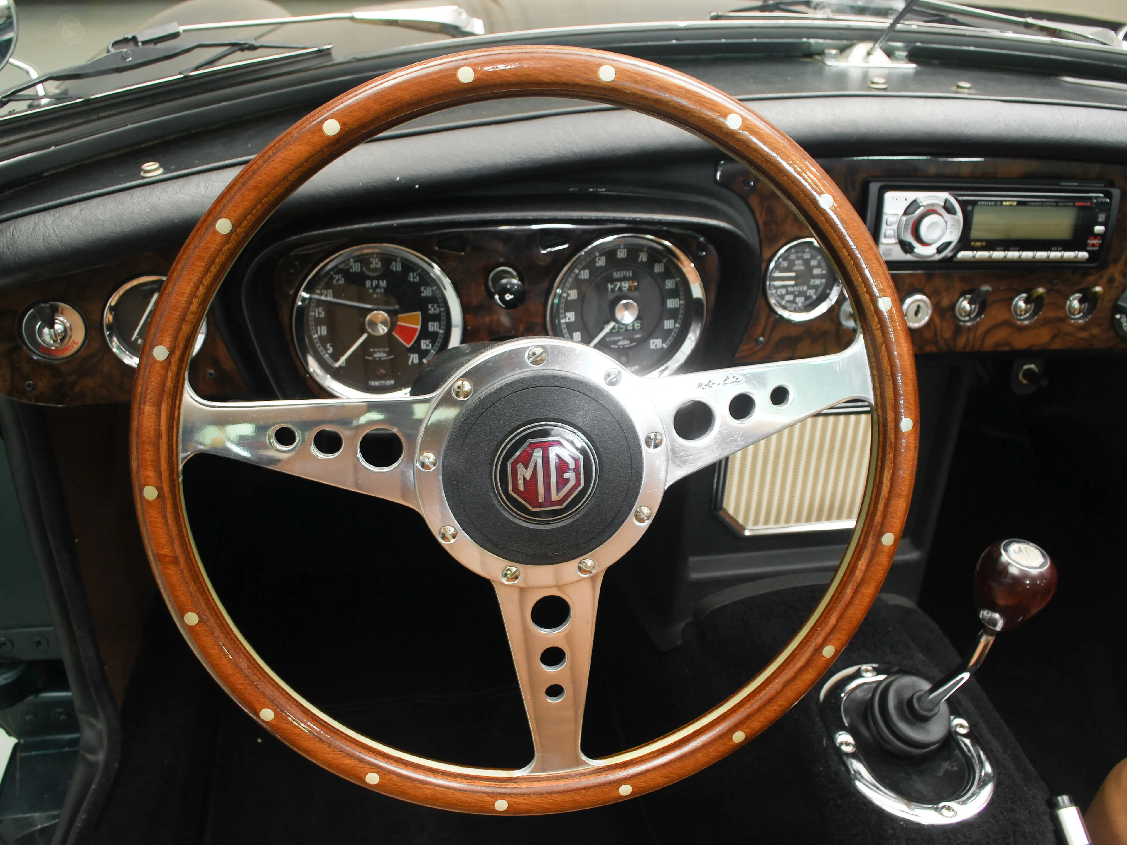 1964 MG MGB Mk I 2dr Roadster Courtesy of Hyman Ltd.