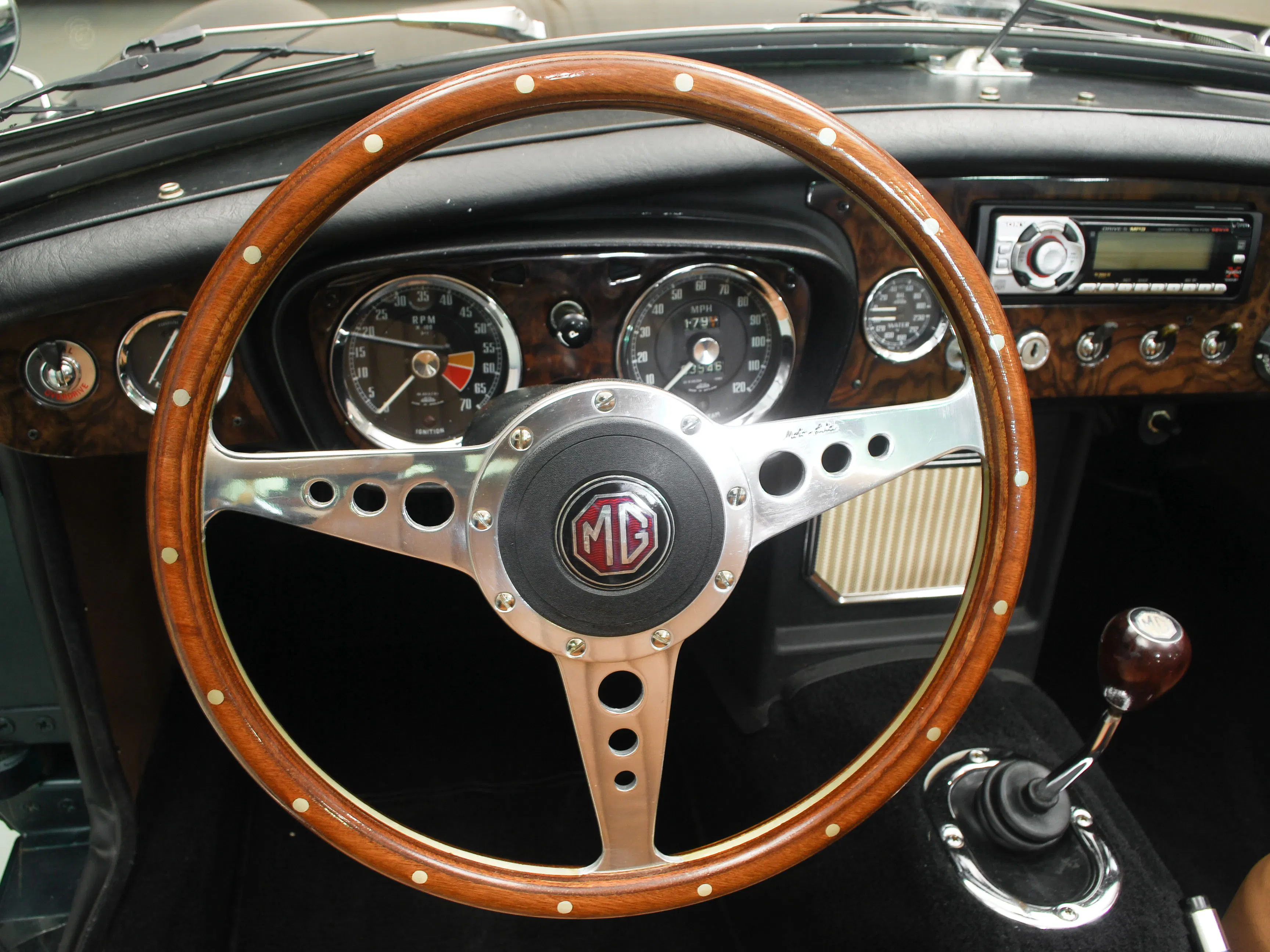 1964 MG MGB Mk I 2dr Roadster Courtesy of Hyman Ltd.