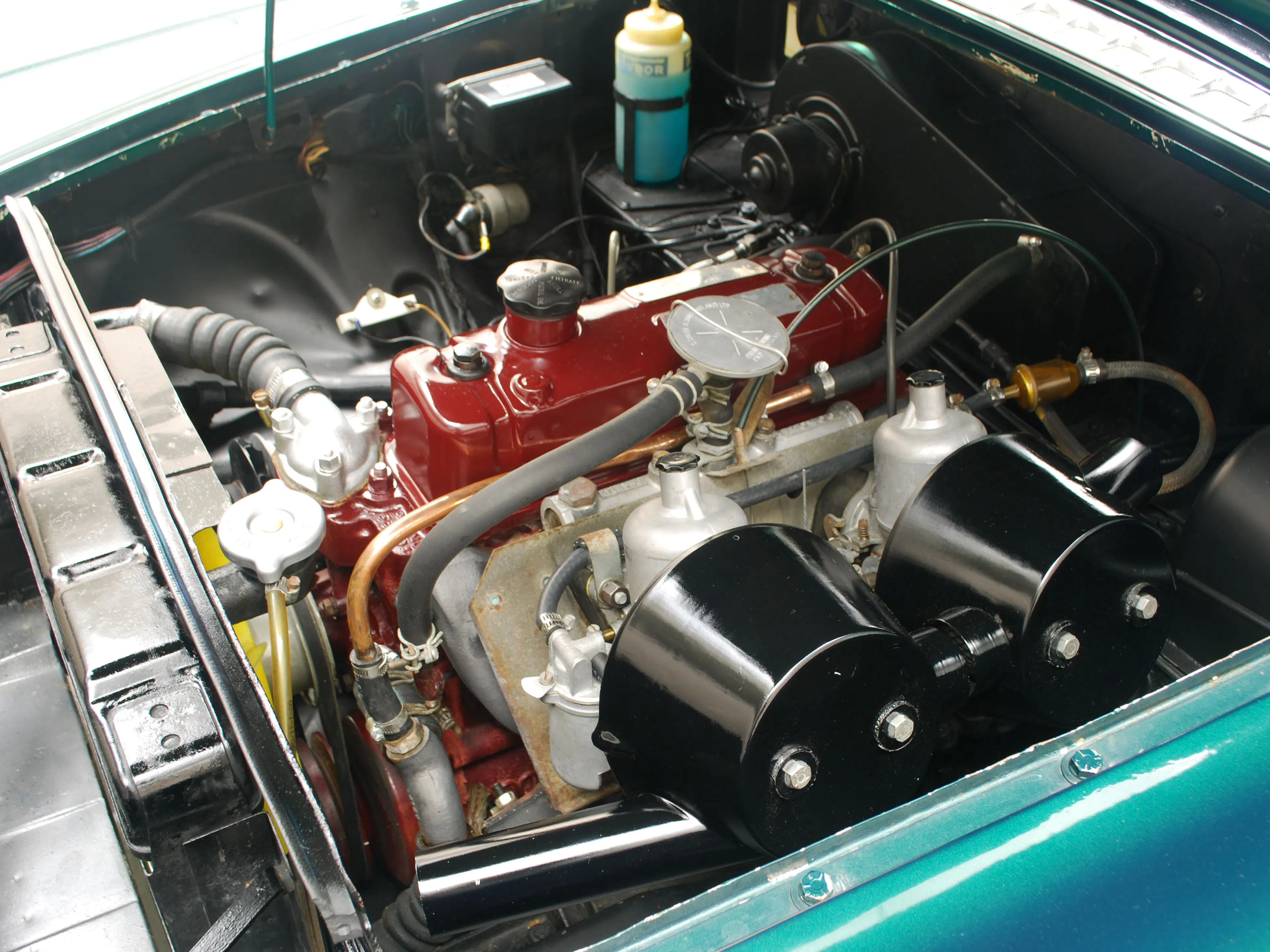1964 MG MGB Mk I 2dr Roadster Courtesy of Hyman Ltd.