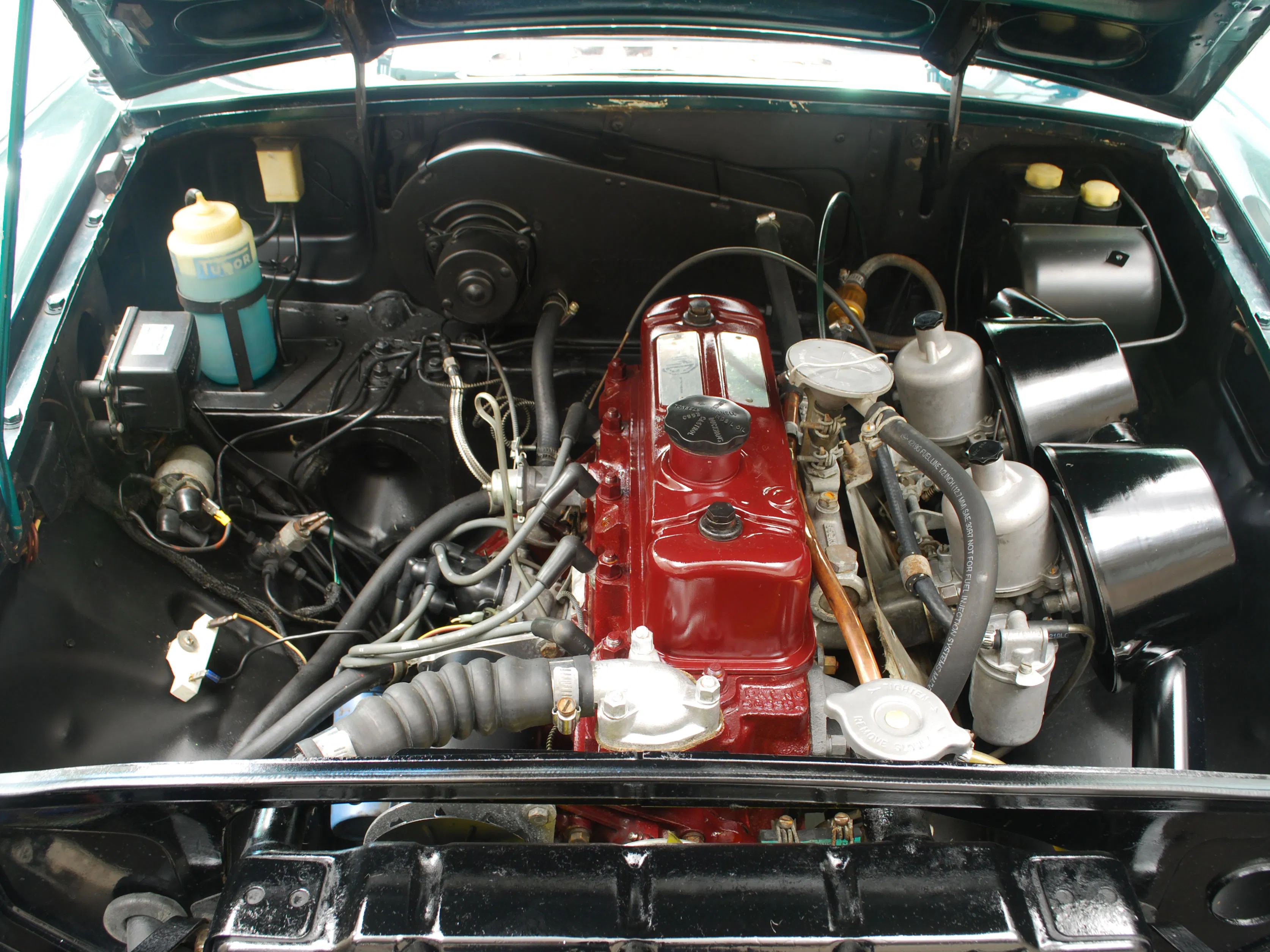 1964 MG MGB Mk I 2dr Roadster Courtesy of Hyman Ltd.