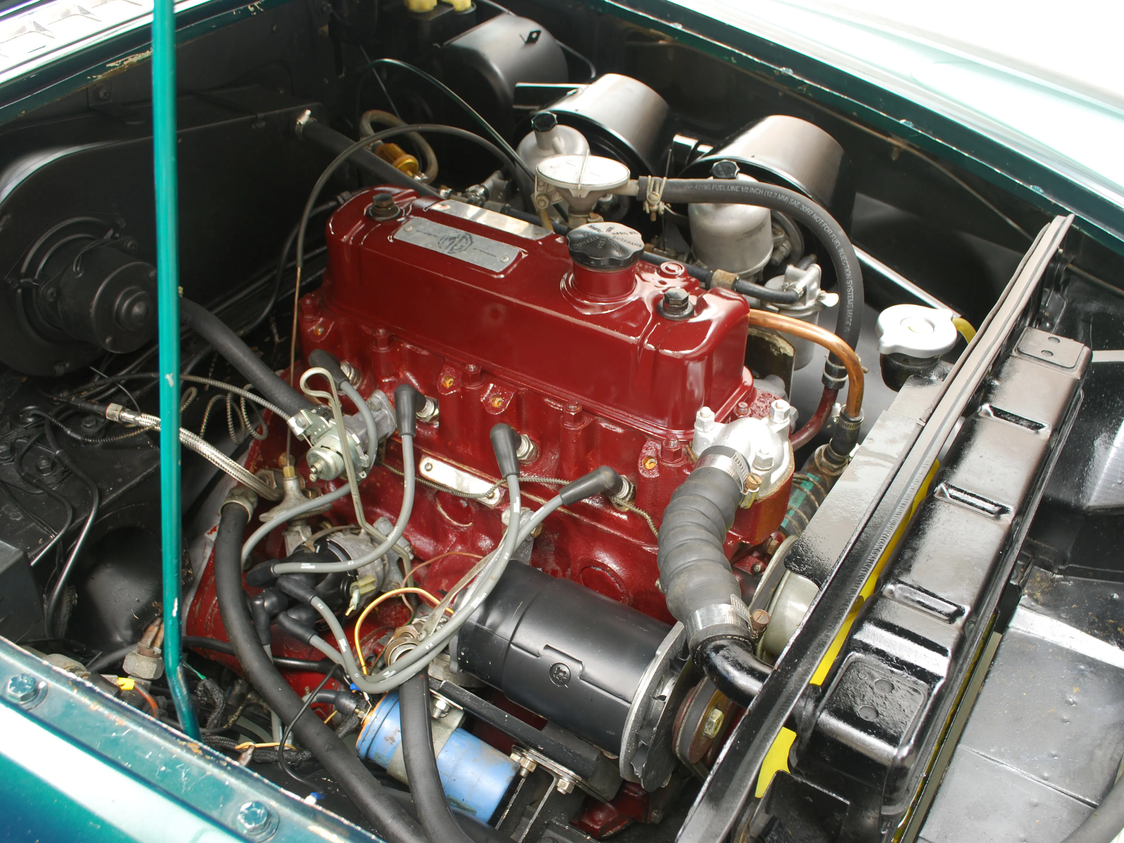 1964 MG MGB Mk I 2dr Roadster Courtesy of Hyman Ltd.