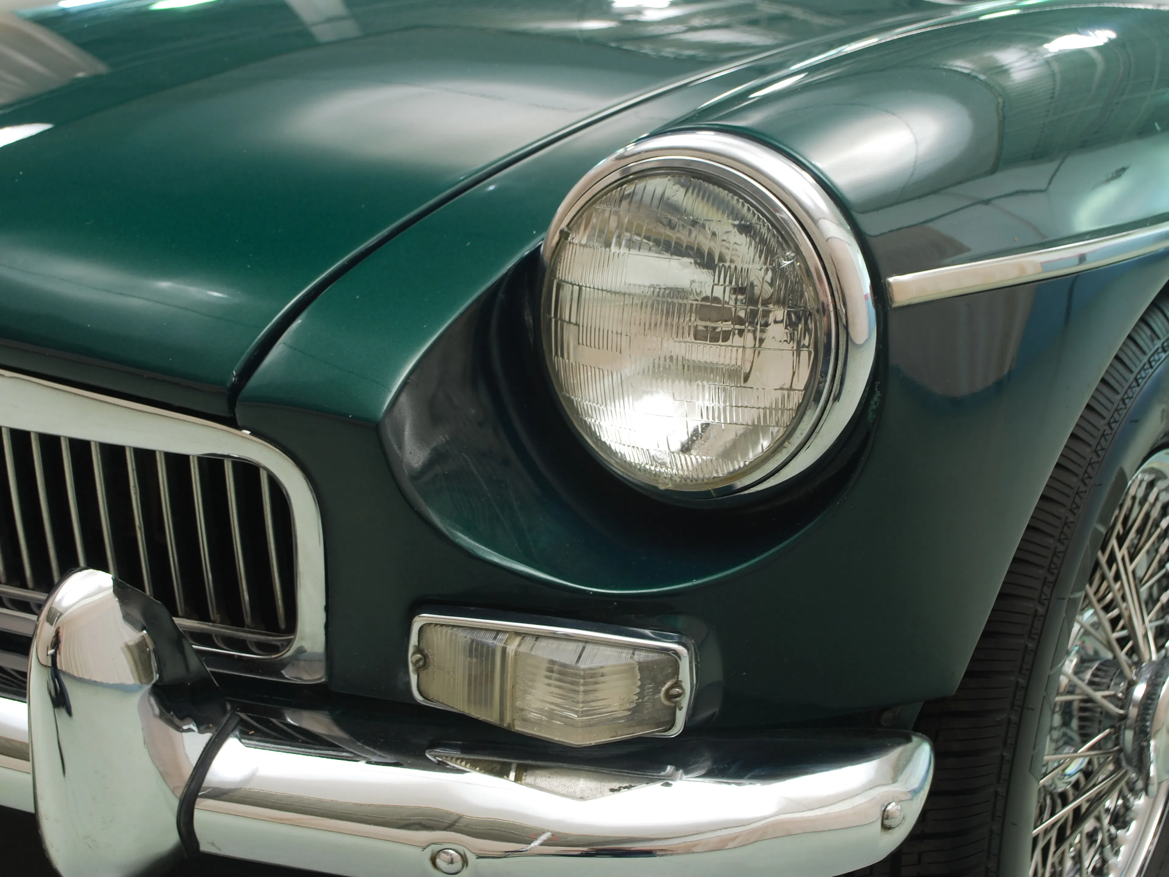 1964 MG MGB Mk I 2dr Roadster Courtesy of Hyman Ltd.
