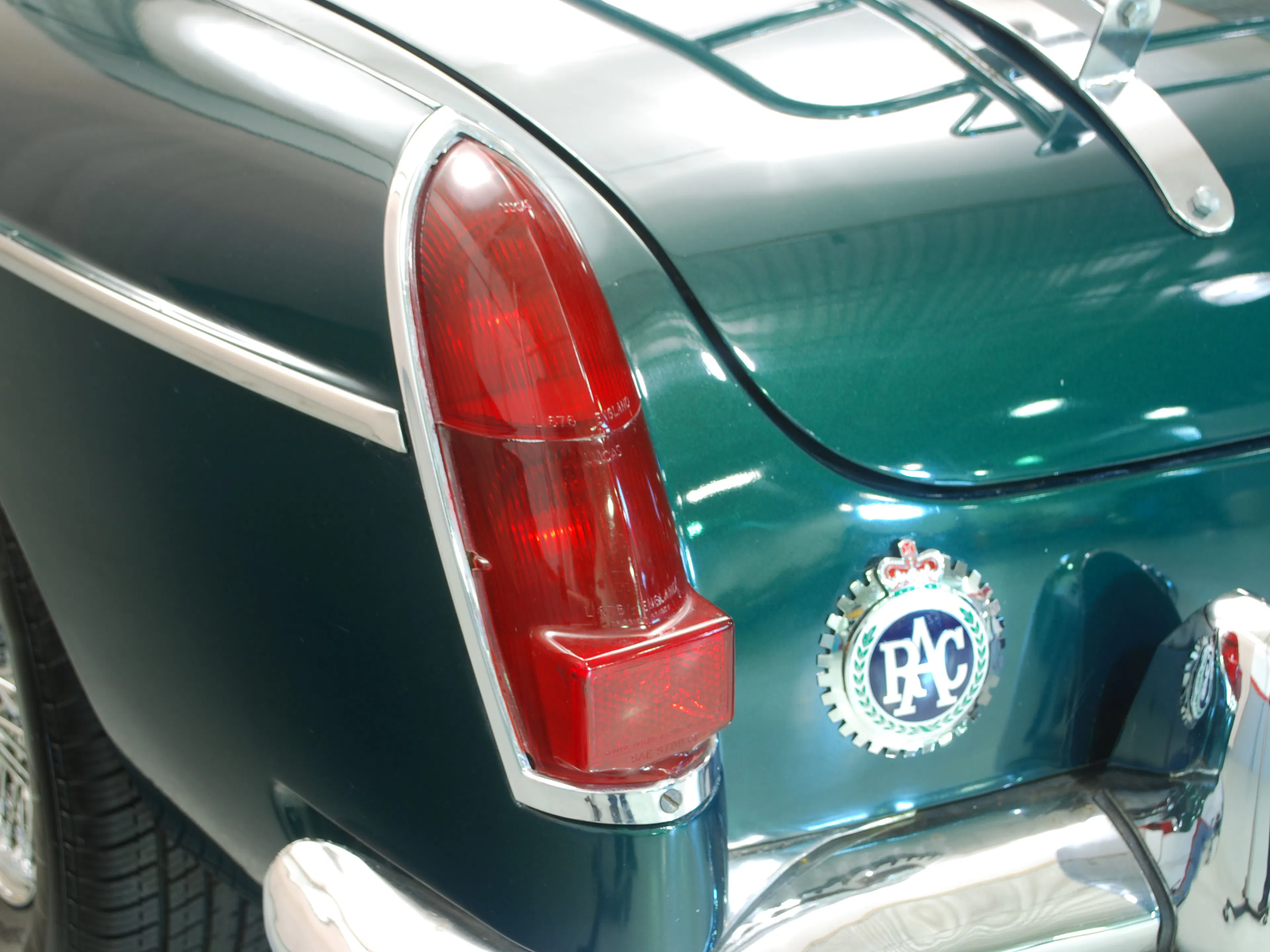 1964 MG MGB Mk I 2dr Roadster Courtesy of Hyman Ltd.