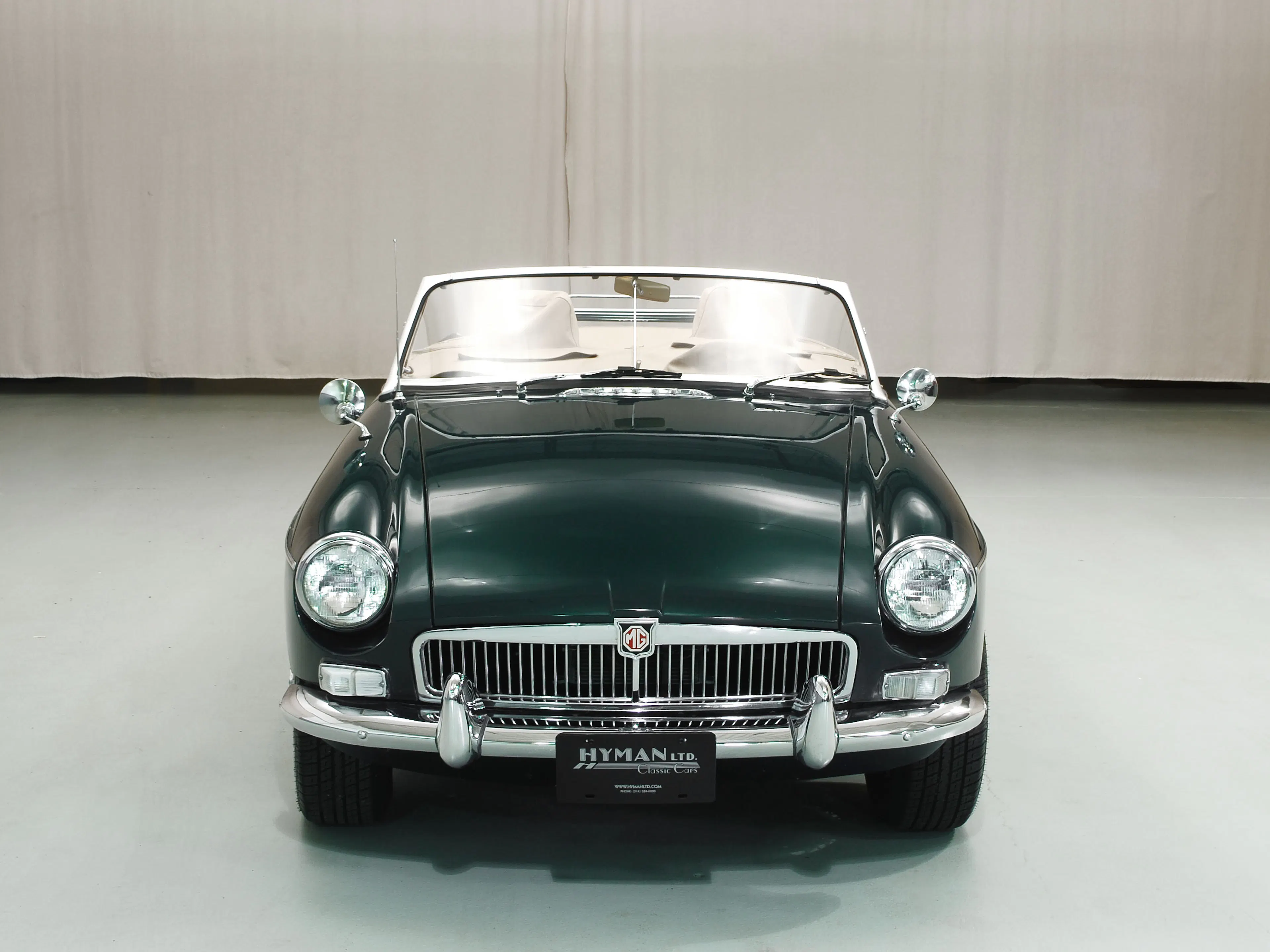 1964 MG MGB Mk I 2dr Roadster Courtesy of Hyman Ltd.