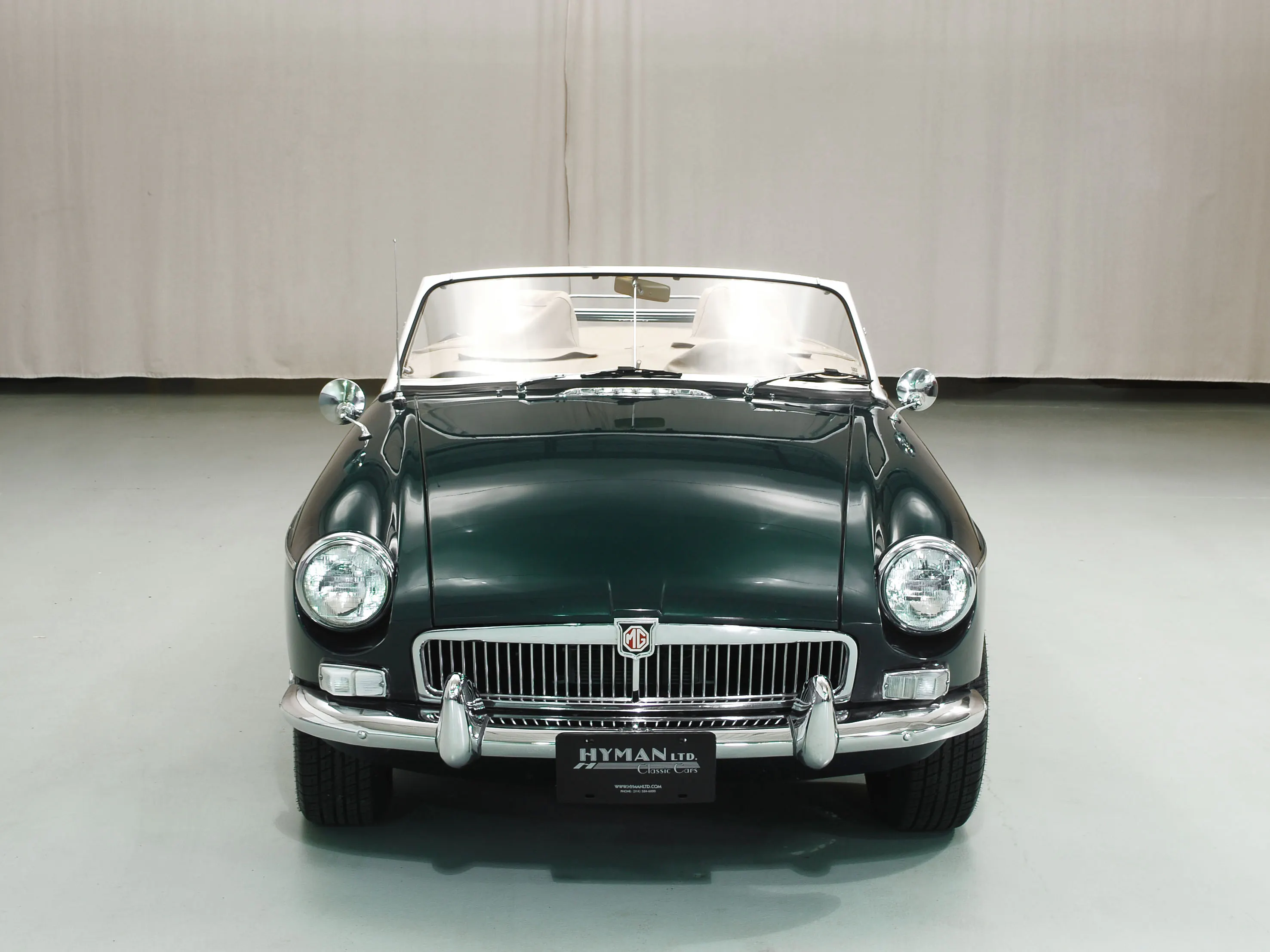 1964 MG MGB Mk I 2dr Roadster Courtesy of Hyman Ltd.