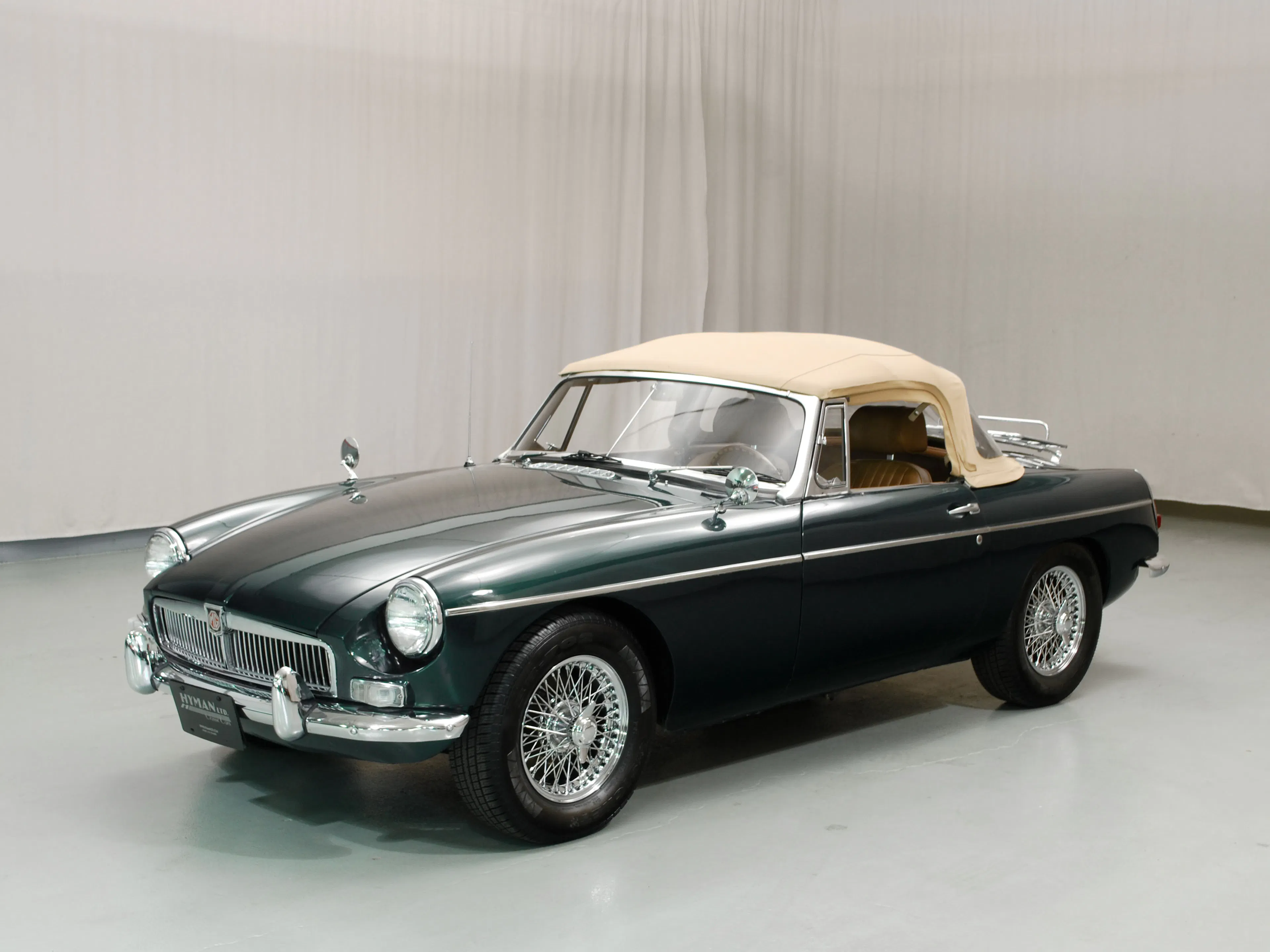 1964 MG MGB Mk I 2dr Roadster Courtesy of Hyman Ltd.