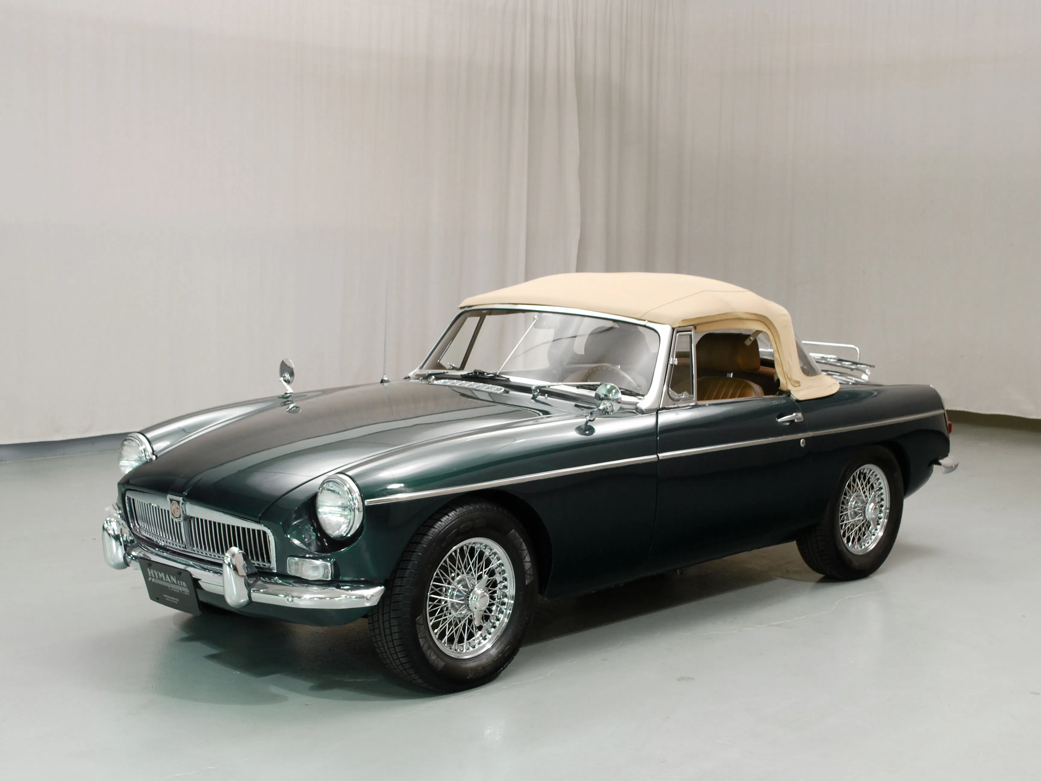 1964 MG MGB Mk I 2dr Roadster Courtesy of Hyman Ltd.