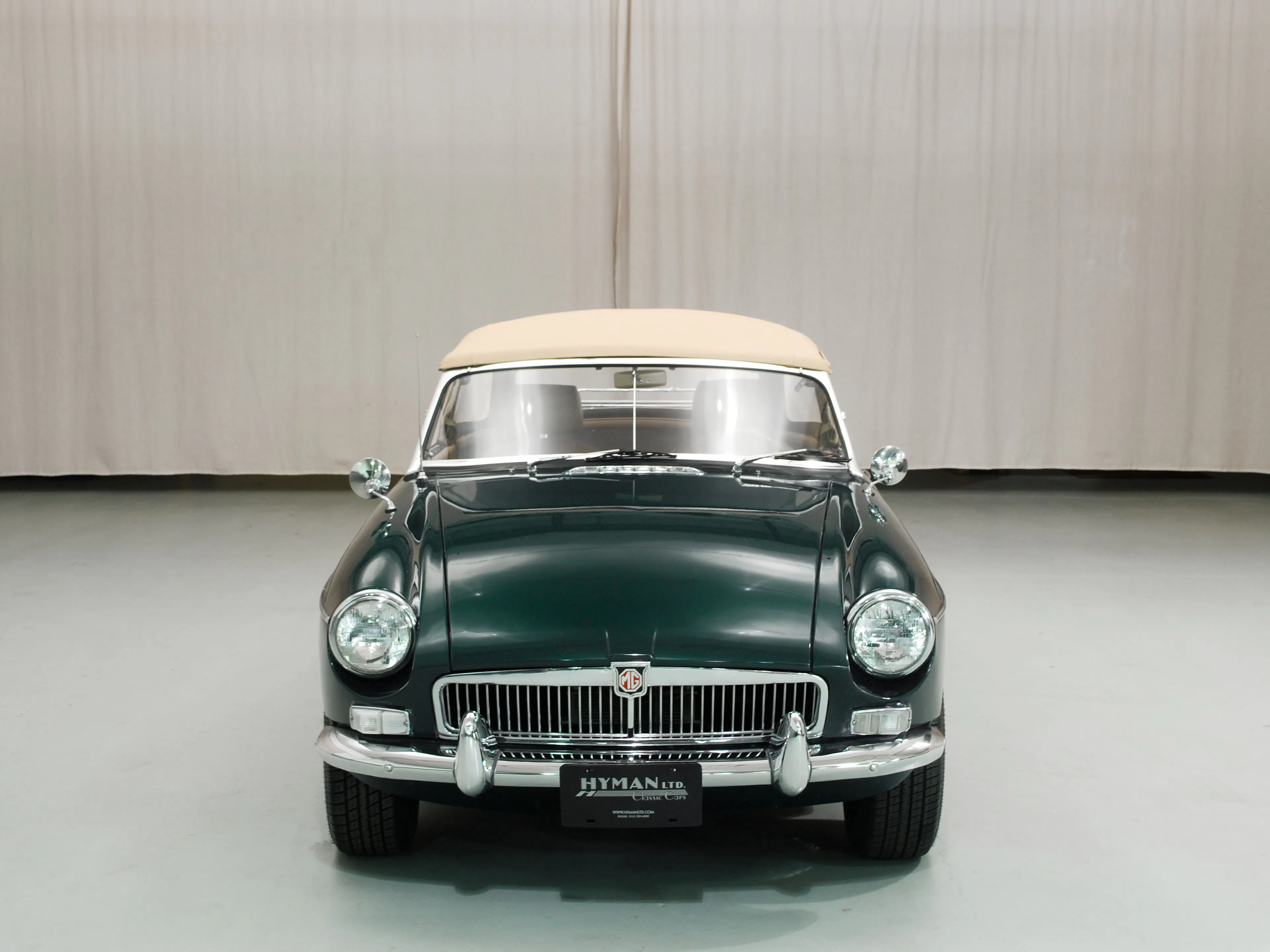 1964 MG MGB Mk I 2dr Roadster Courtesy of Hyman Ltd.