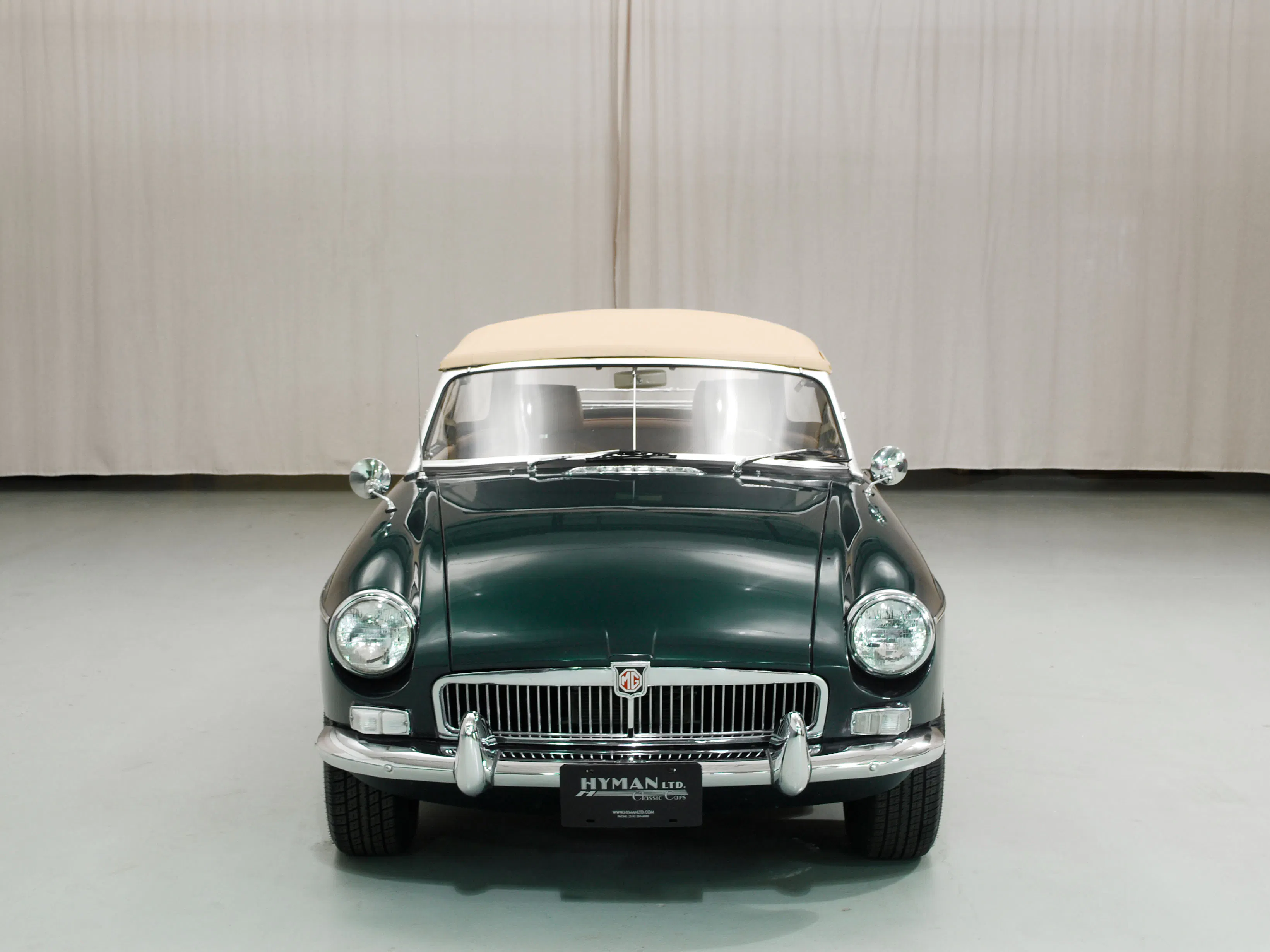 1964 MG MGB Mk I 2dr Roadster Courtesy of Hyman Ltd.