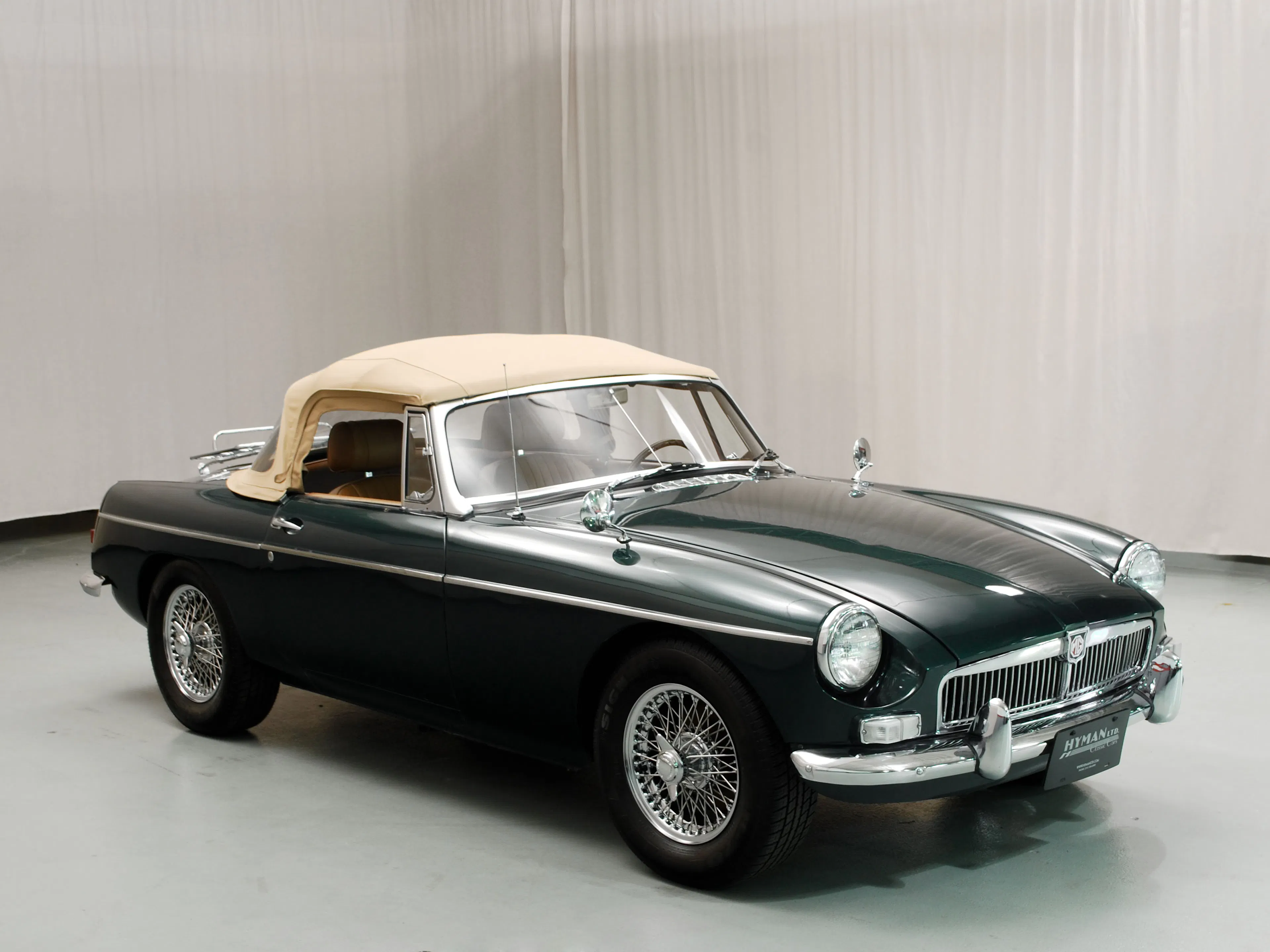 1964 MG MGB Mk I 2dr Roadster Courtesy of Hyman Ltd.