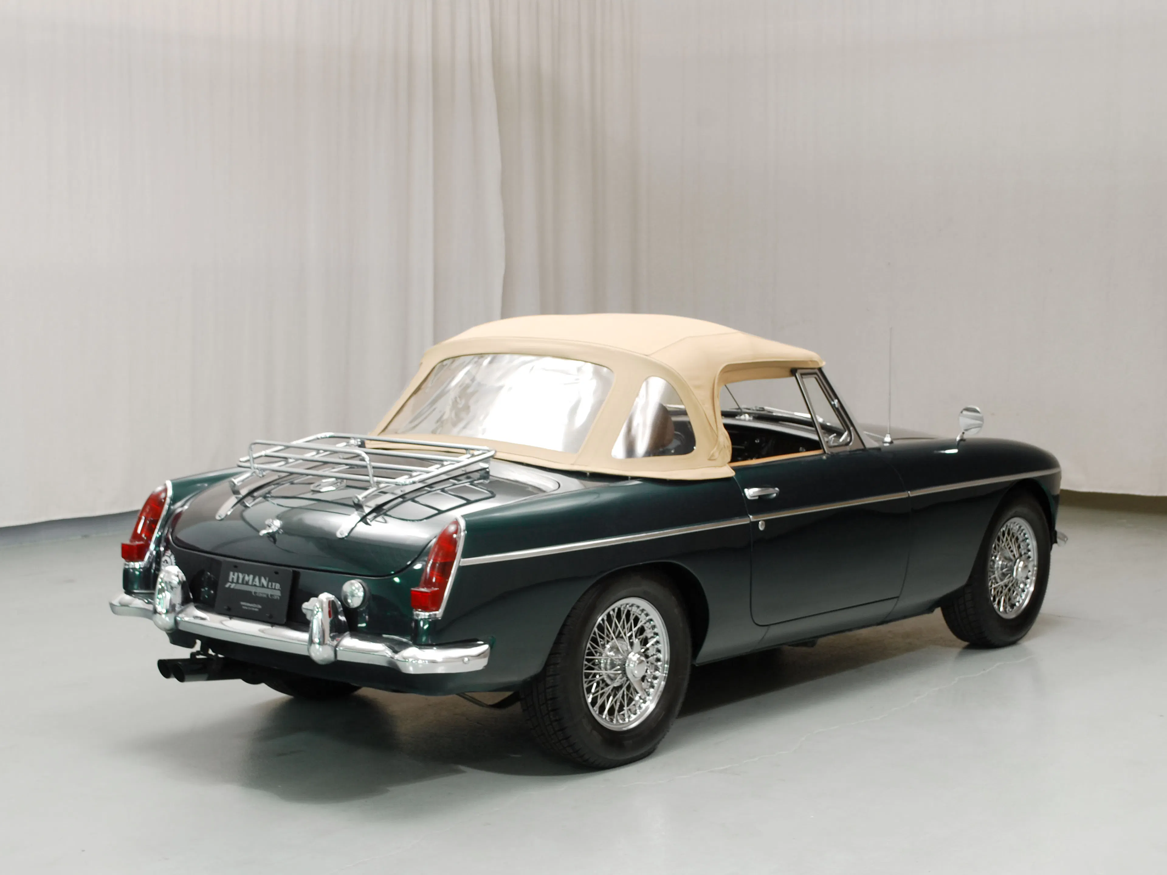 1964 MG MGB Mk I 2dr Roadster Courtesy of Hyman Ltd.