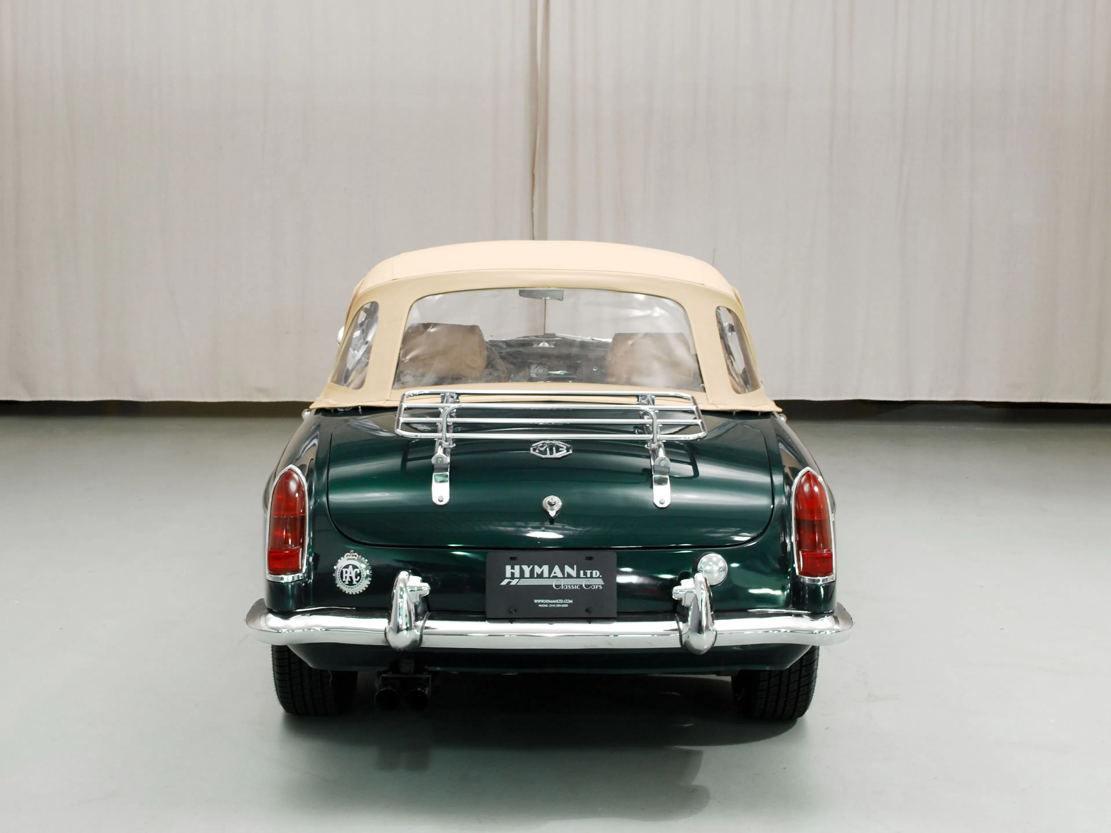 1964 MG MGB Mk I 2dr Roadster Courtesy of Hyman Ltd.