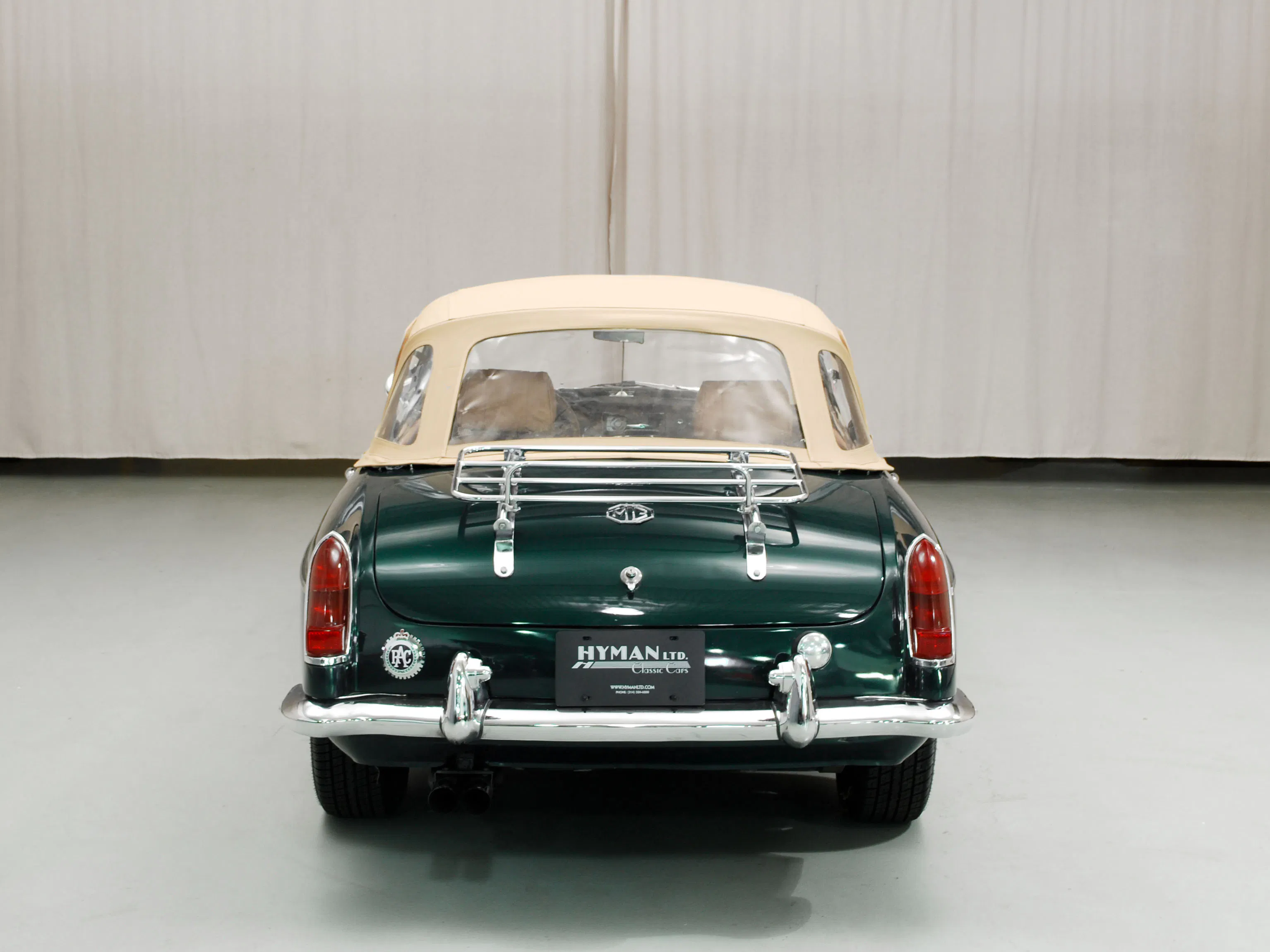1964 MG MGB Mk I 2dr Roadster Courtesy of Hyman Ltd.
