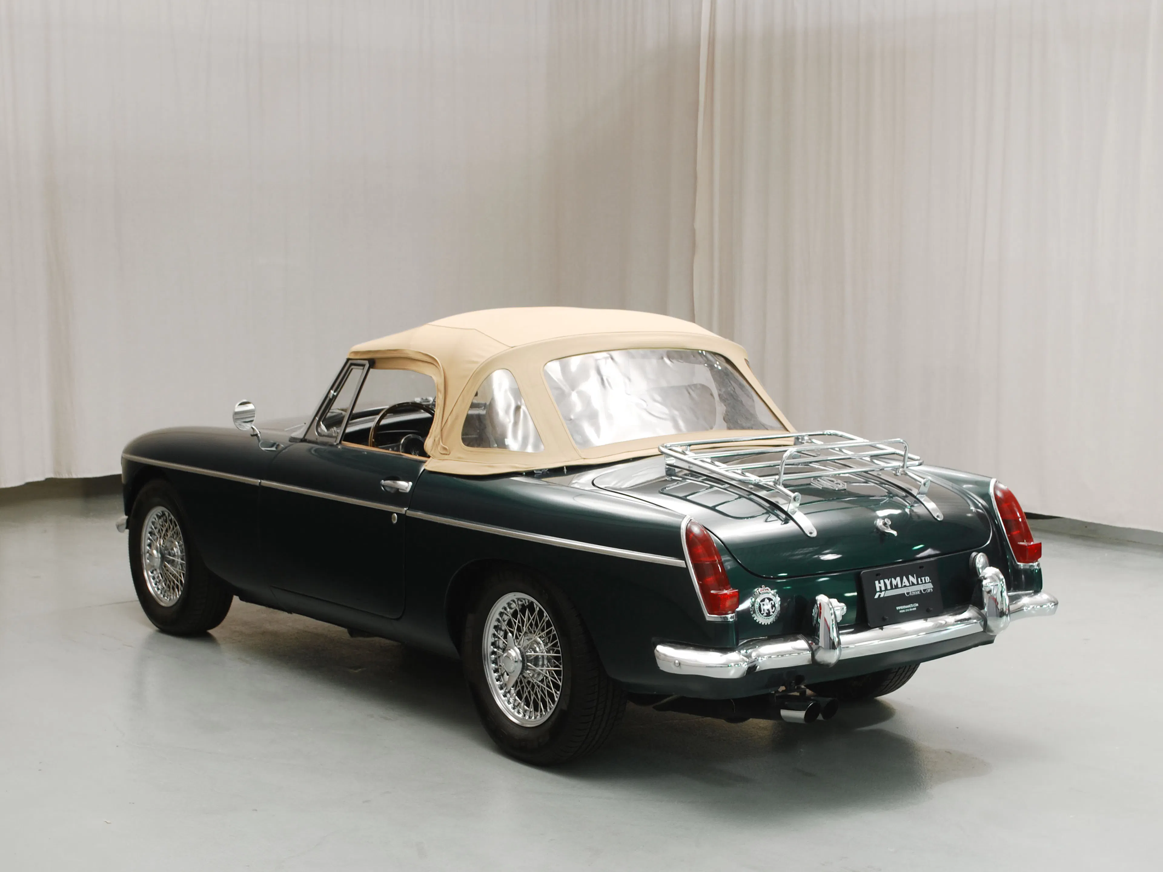 1964 MG MGB Mk I 2dr Roadster Courtesy of Hyman Ltd.