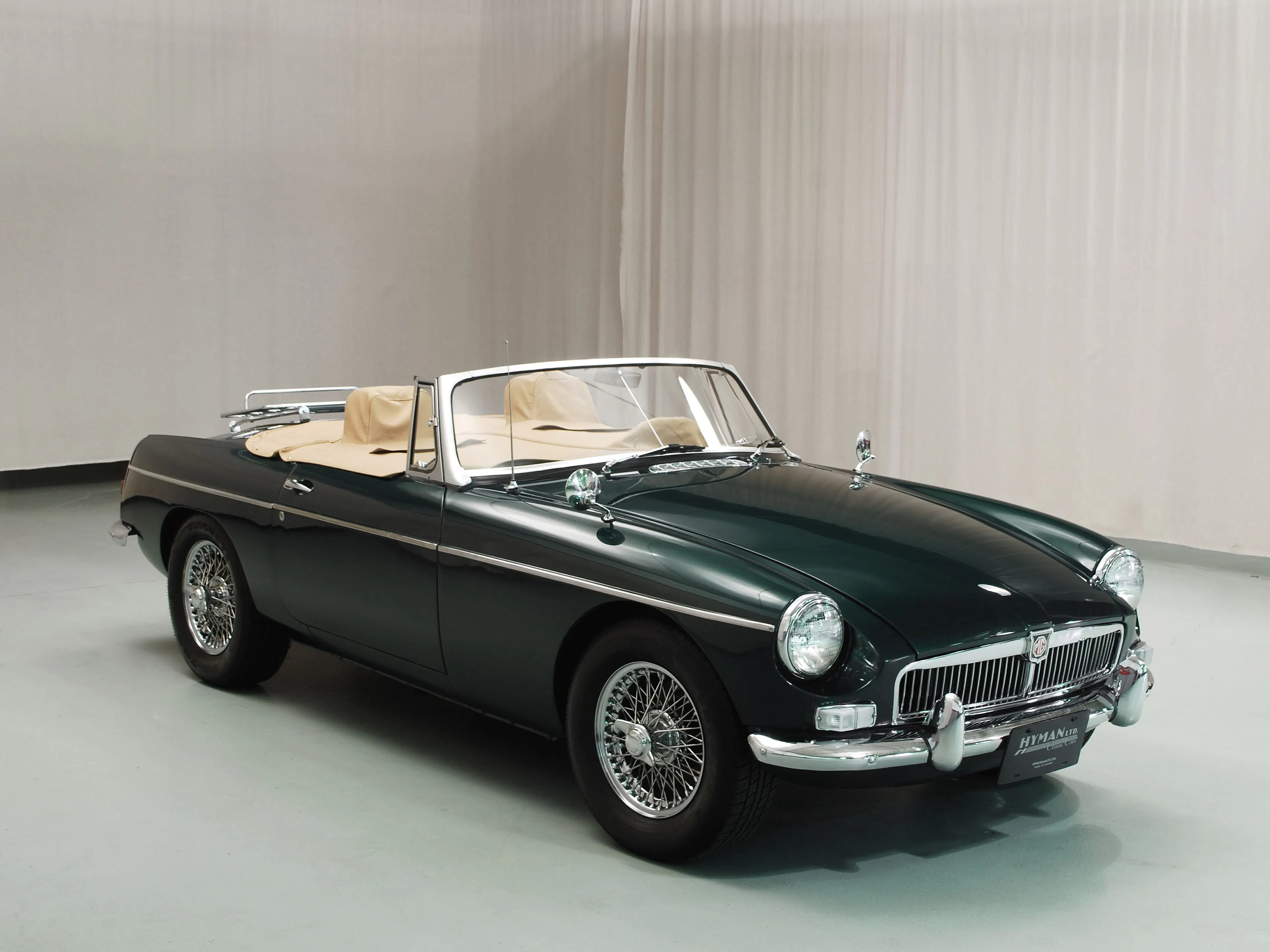 1964 MG MGB Mk I 2dr Roadster Courtesy of Hyman Ltd.