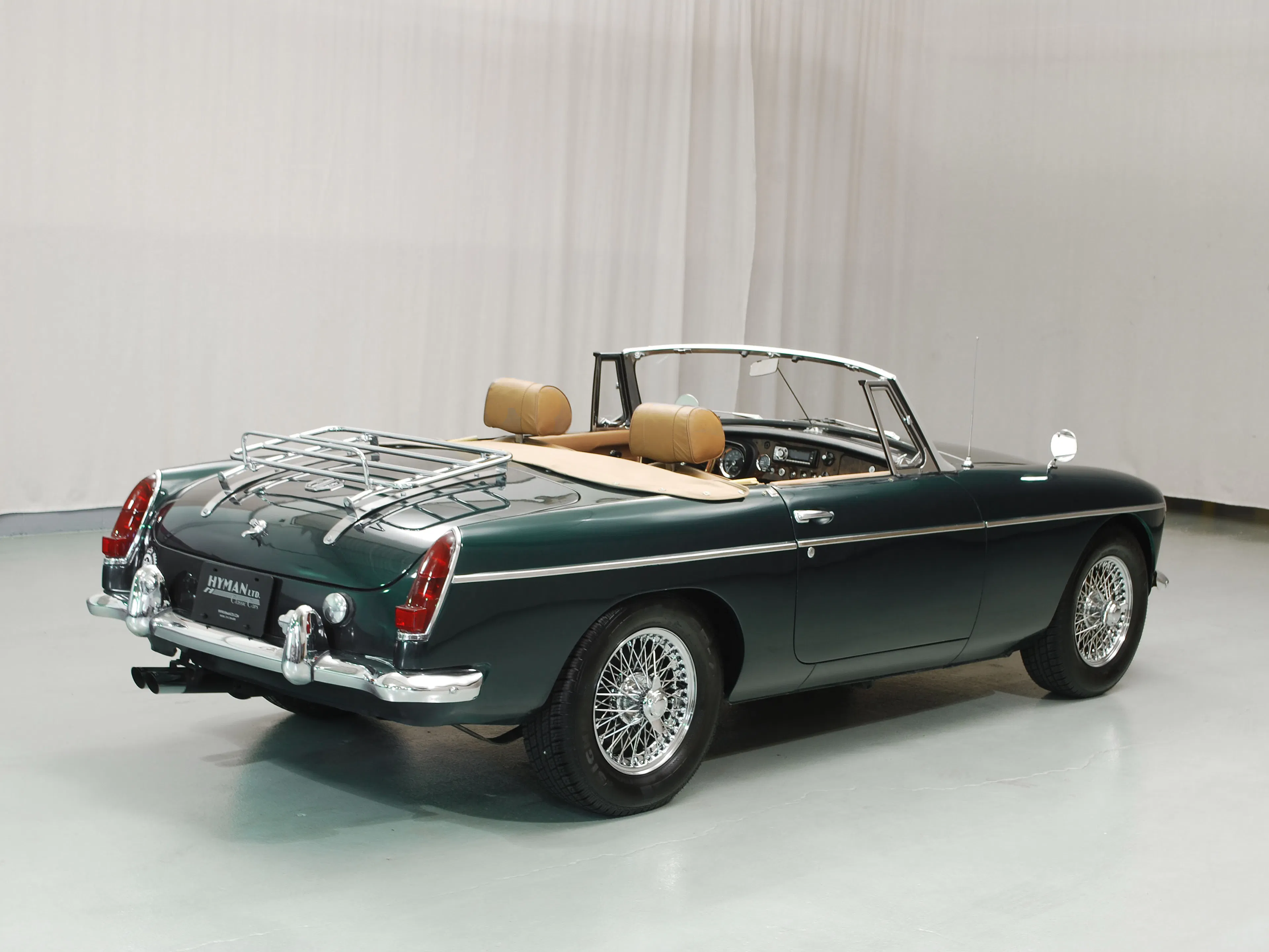 1964 MG MGB Mk I 2dr Roadster Courtesy of Hyman Ltd.