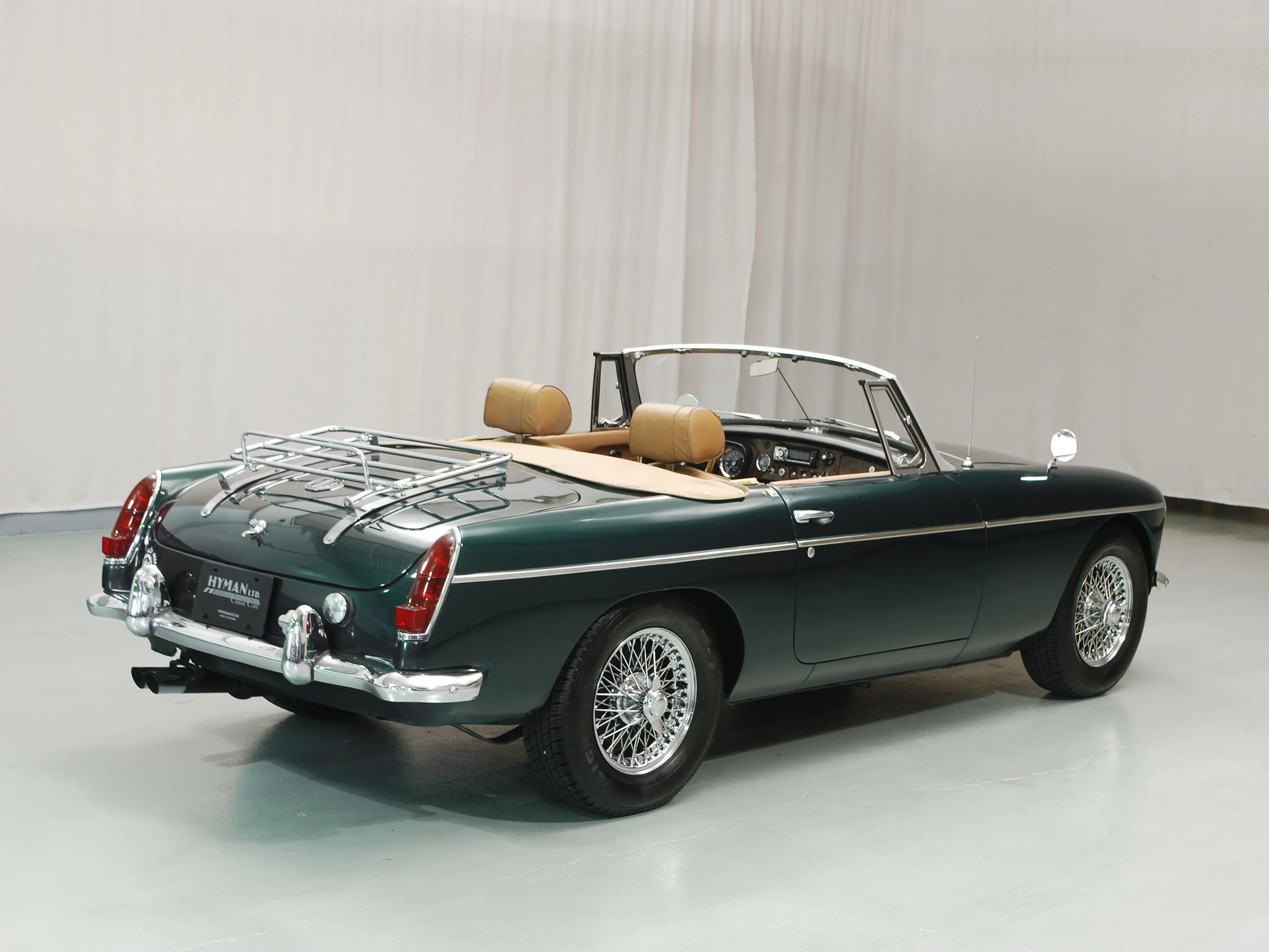 1964 MG MGB Mk I 2dr Roadster Courtesy of Hyman Ltd.