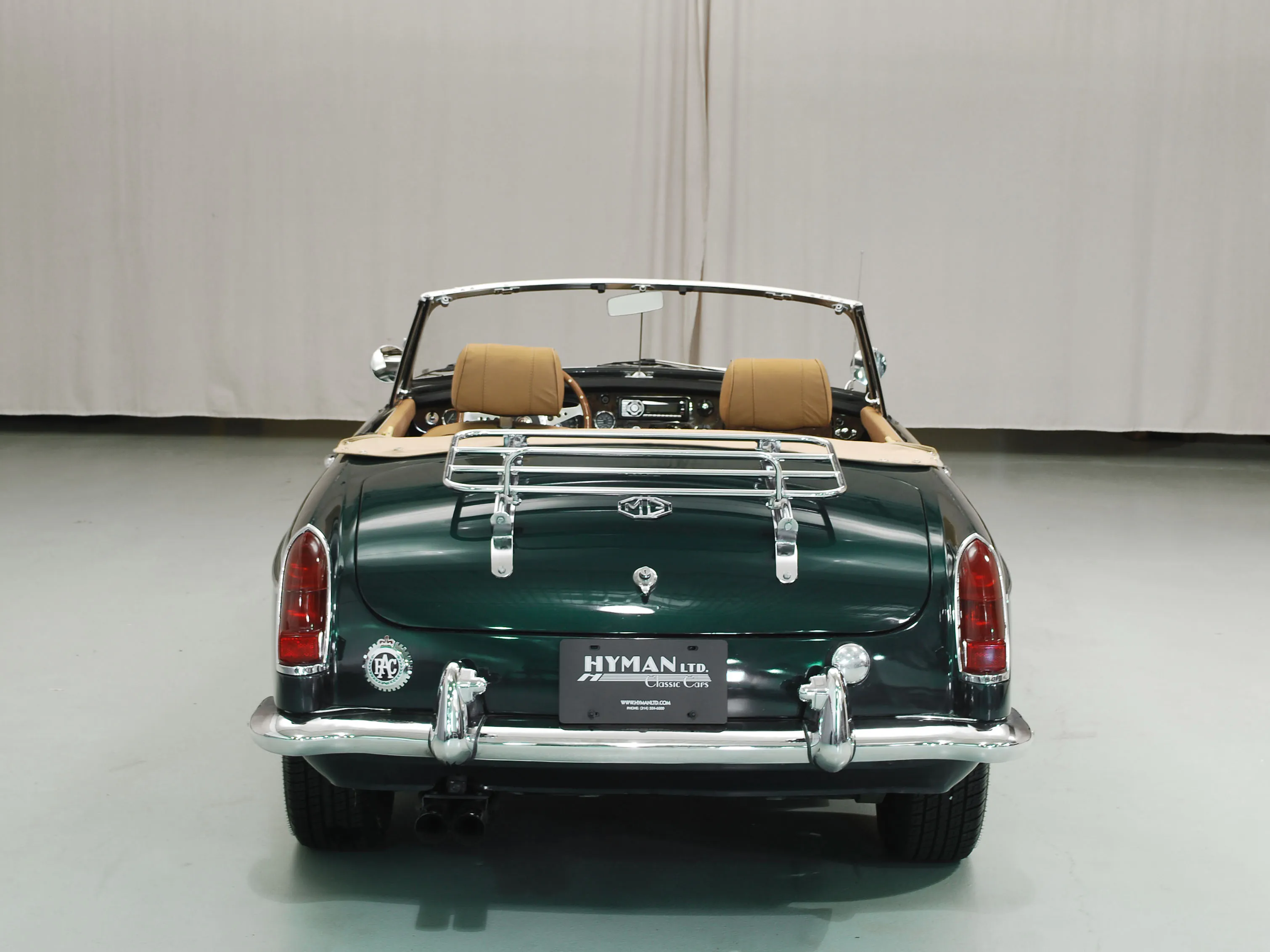 1964 MG MGB Mk I 2dr Roadster Courtesy of Hyman Ltd.