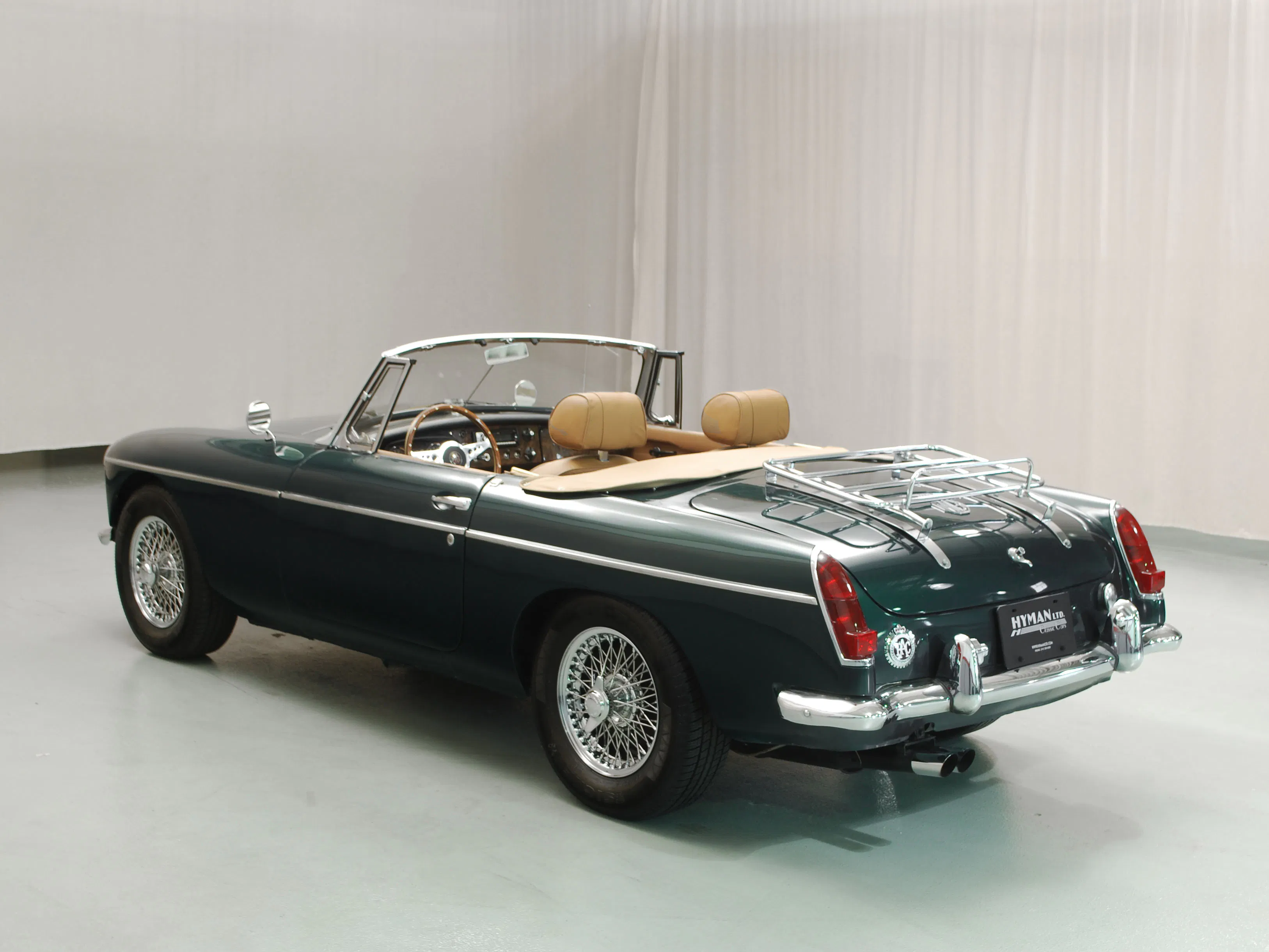 1964 MG MGB Mk I 2dr Roadster Courtesy of Hyman Ltd.