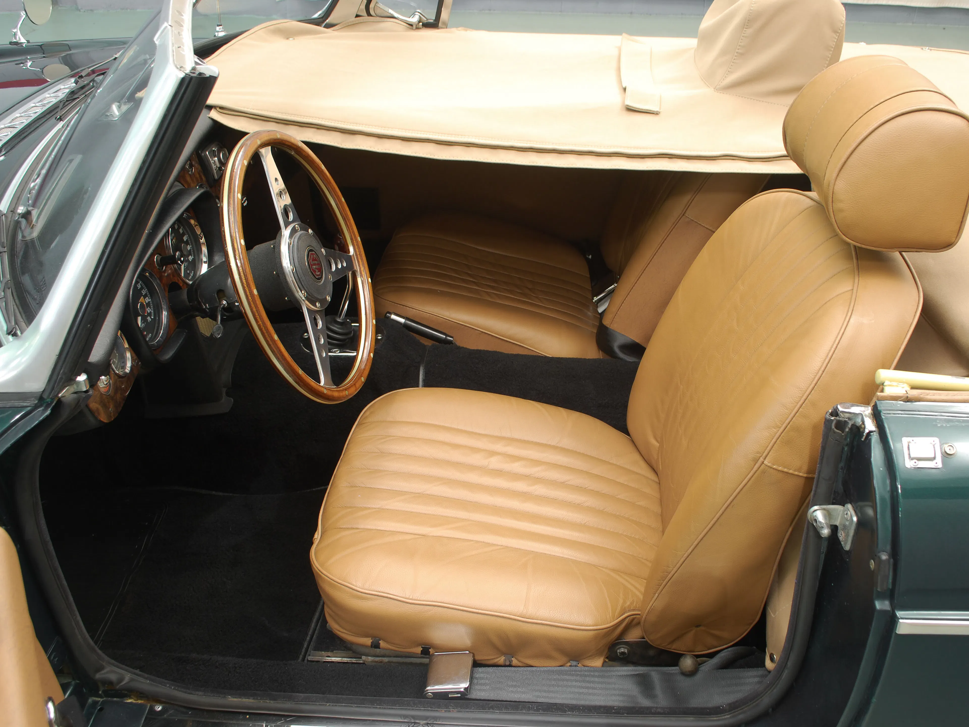 1964 MG MGB Mk I 2dr Roadster Courtesy of Hyman Ltd.
