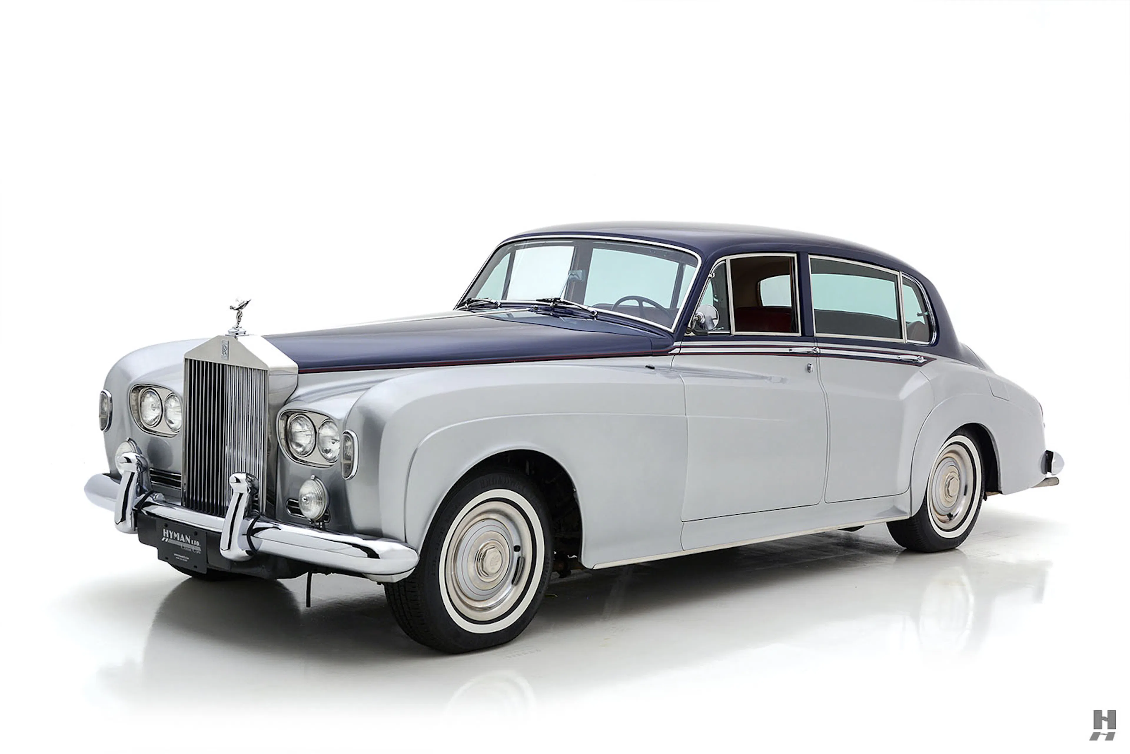 1964 Rolls-Royce Silver Cloud III LWB 4dr Sedan Courtesy of Hyman Ltd.