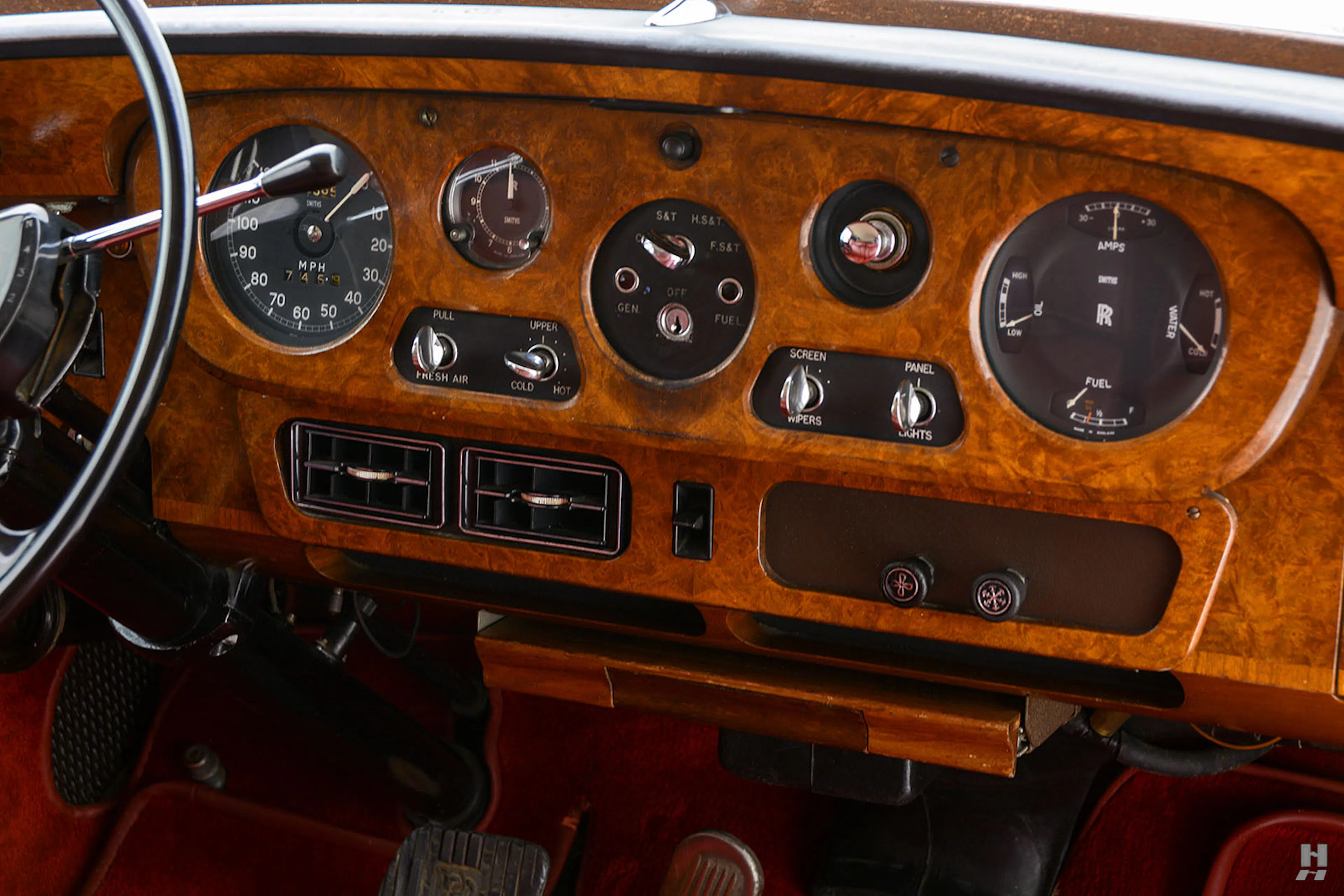 1964 Rolls-Royce Silver Cloud III LWB 4dr Sedan Courtesy of Hyman Ltd.
