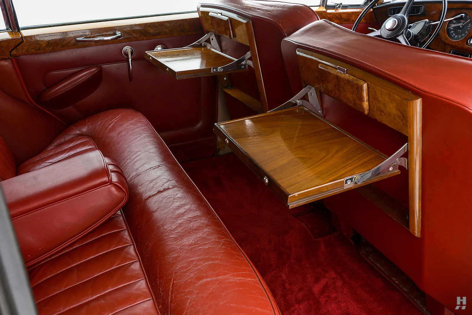 1964 Rolls-Royce Silver Cloud III LWB 4dr Sedan Courtesy of Hyman Ltd.