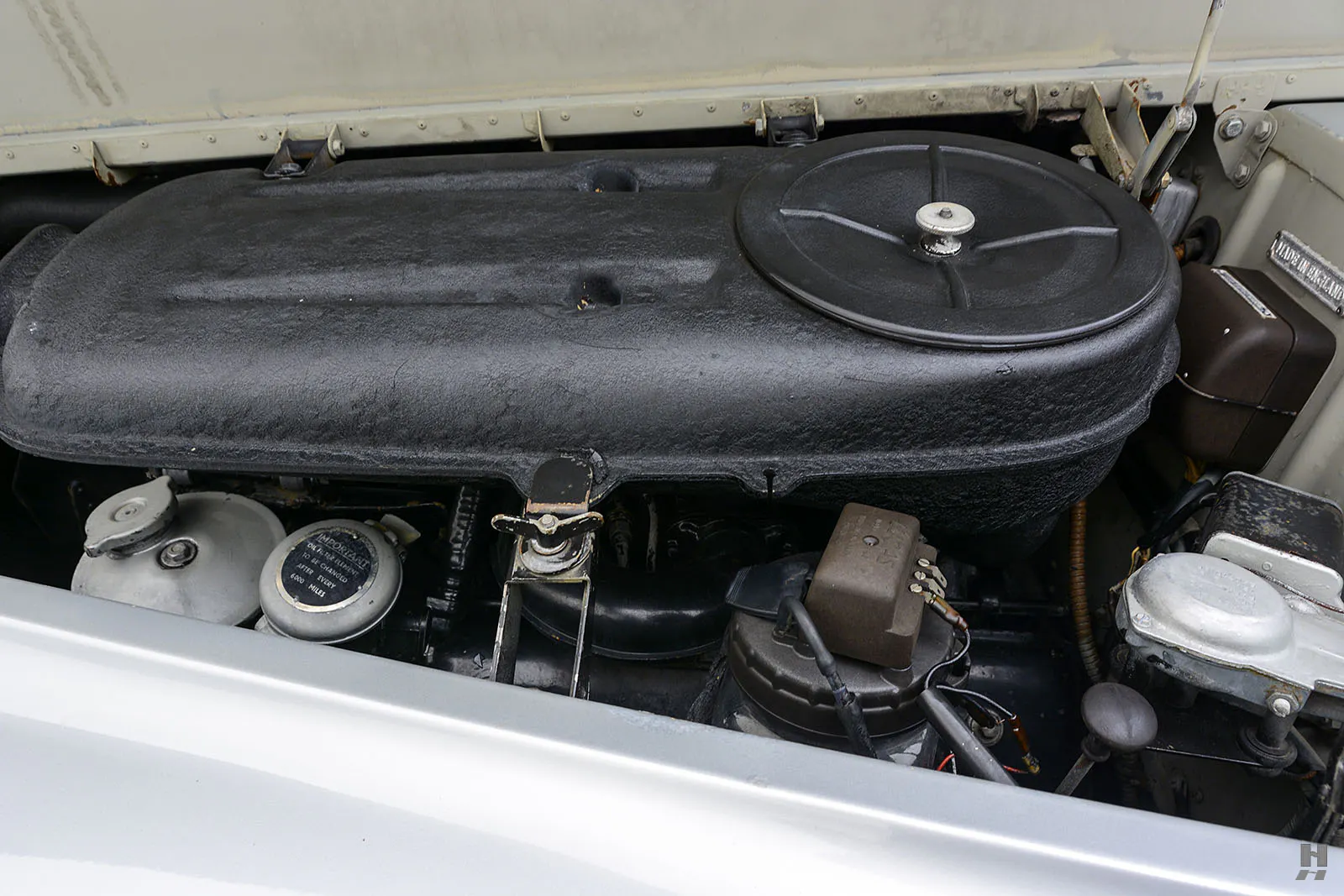 1964 Rolls-Royce Silver Cloud III LWB 4dr Sedan Courtesy of Hyman Ltd.