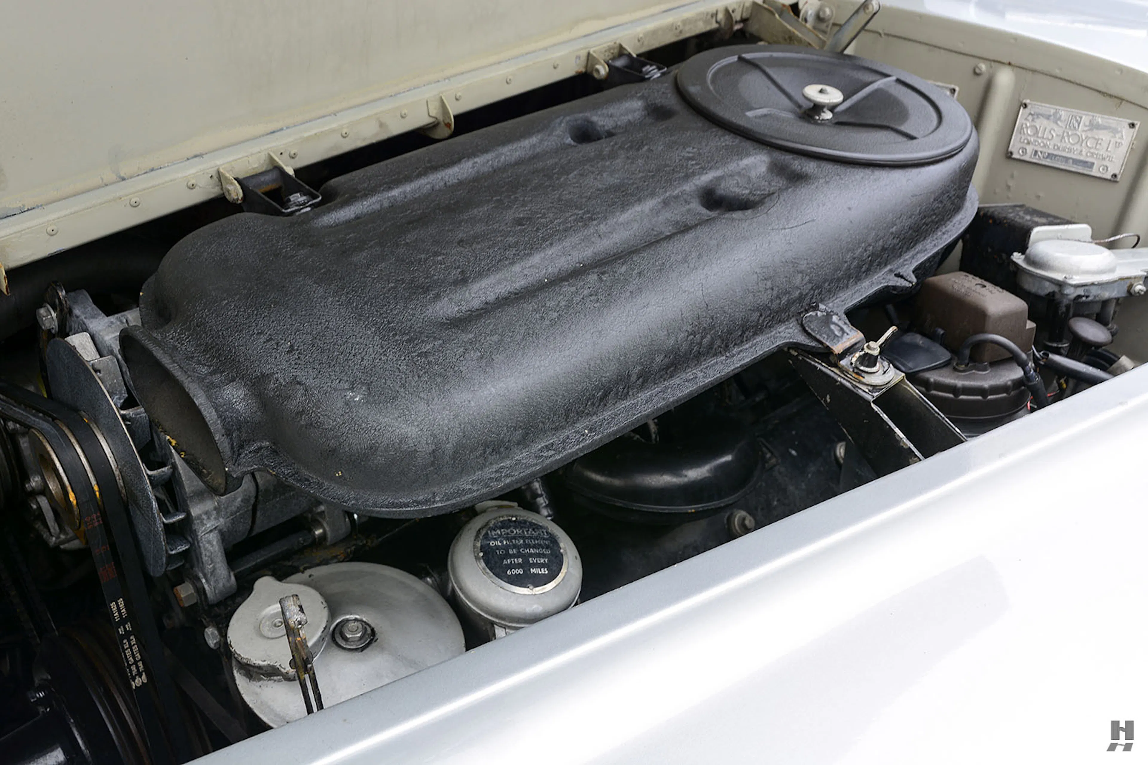 1964 Rolls-Royce Silver Cloud III LWB 4dr Sedan Courtesy of Hyman Ltd.
