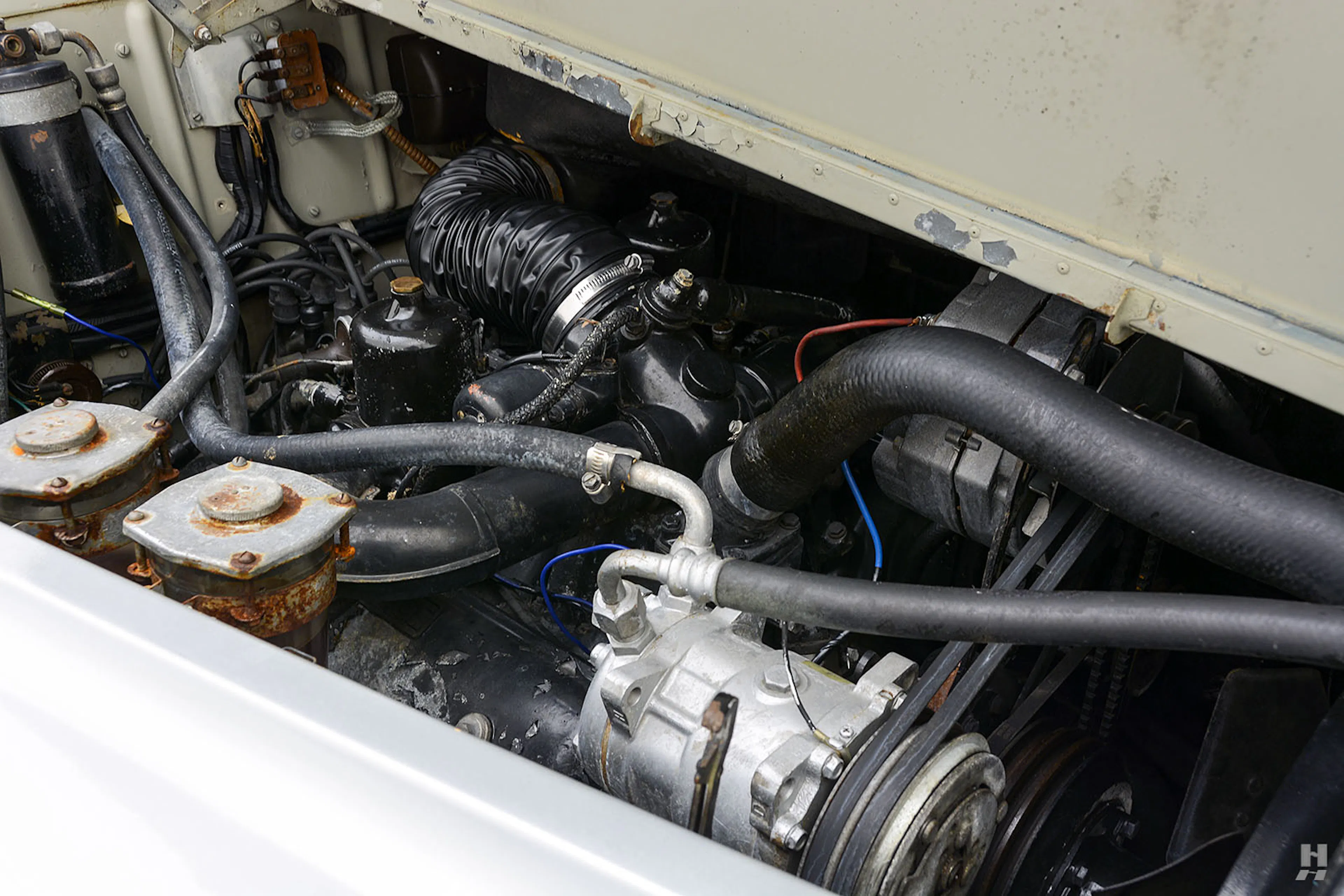 1964 Rolls-Royce Silver Cloud III LWB 4dr Sedan Courtesy of Hyman Ltd.