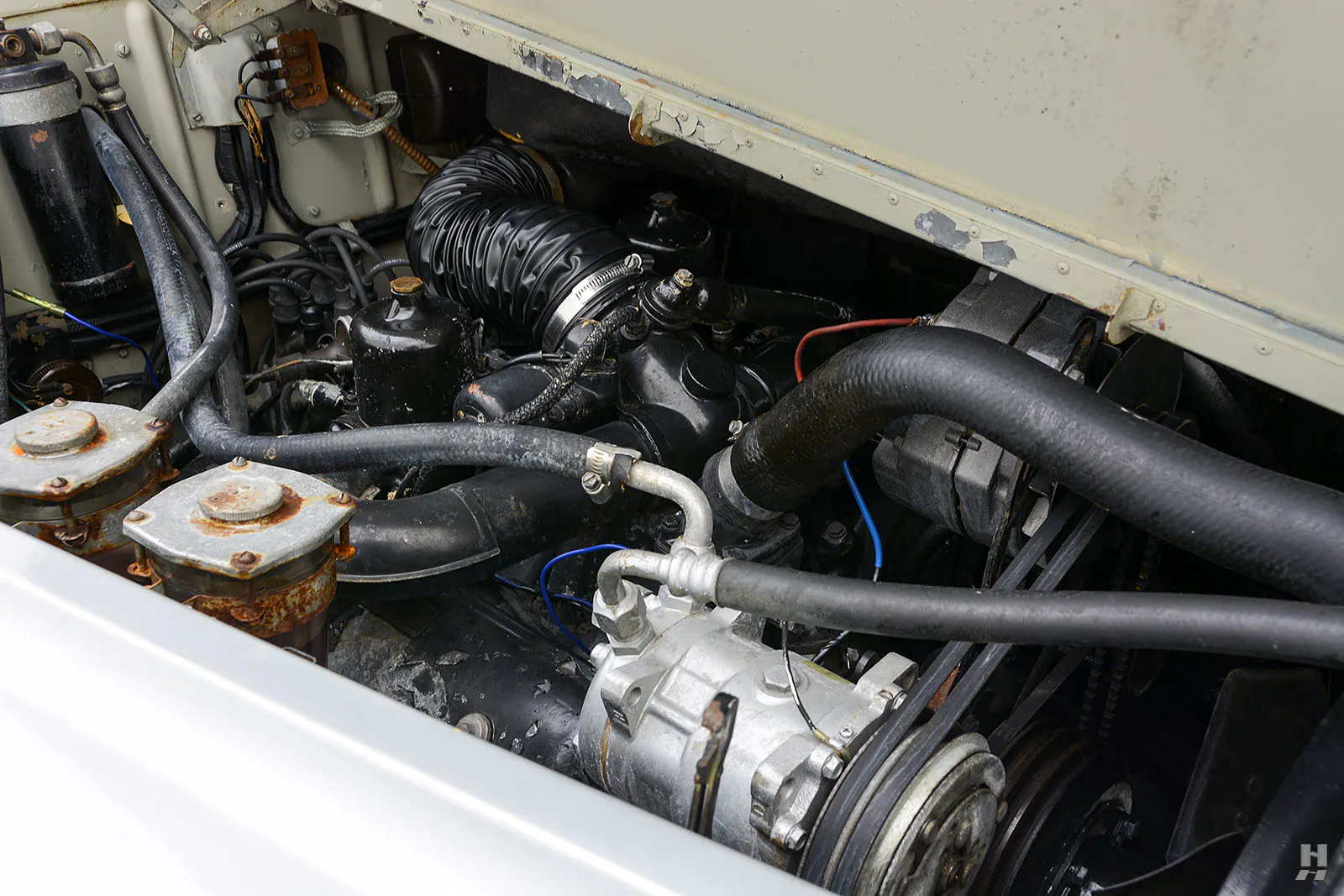 1964 Rolls-Royce Silver Cloud III LWB 4dr Sedan Courtesy of Hyman Ltd.