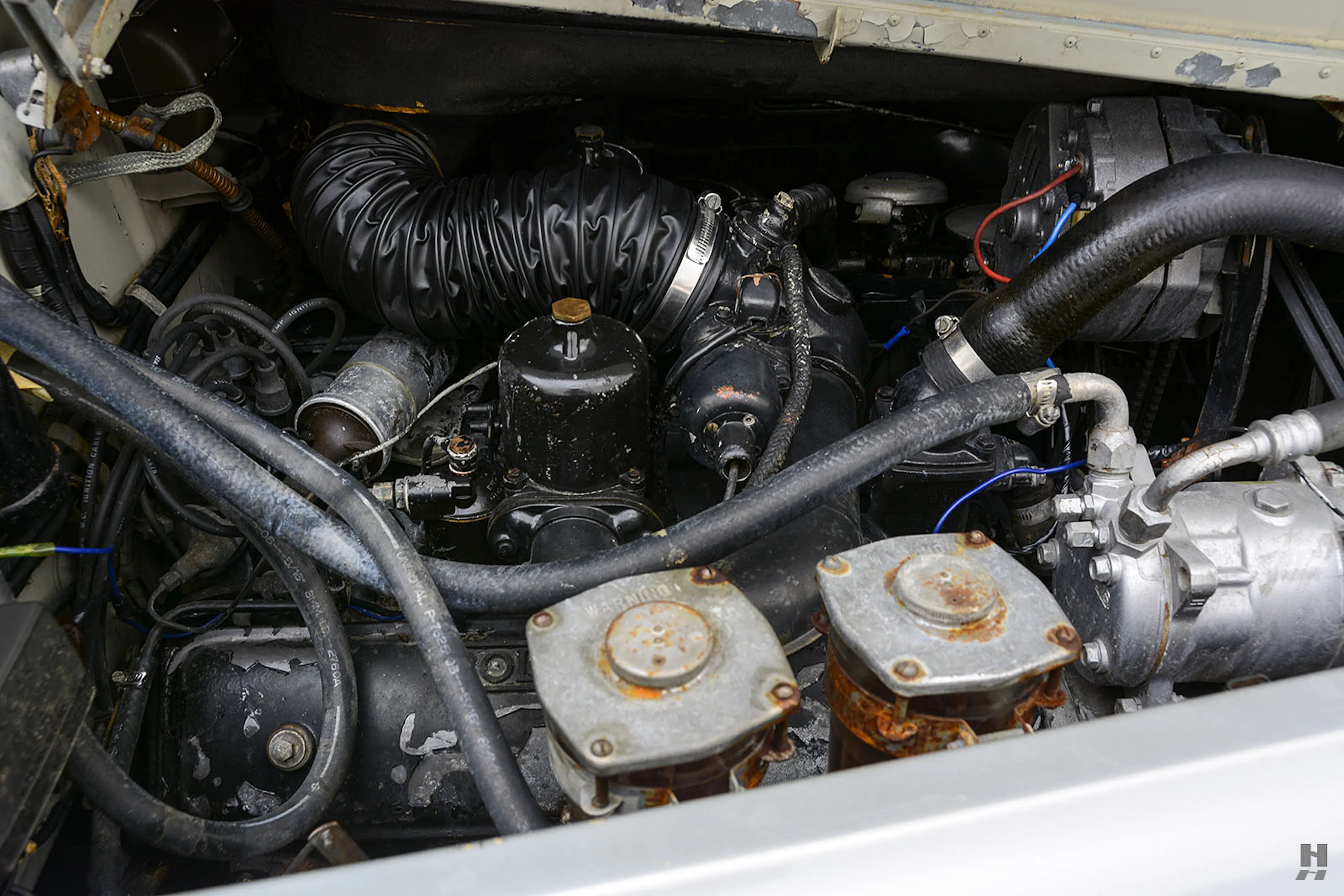 1964 Rolls-Royce Silver Cloud III LWB 4dr Sedan Courtesy of Hyman Ltd.