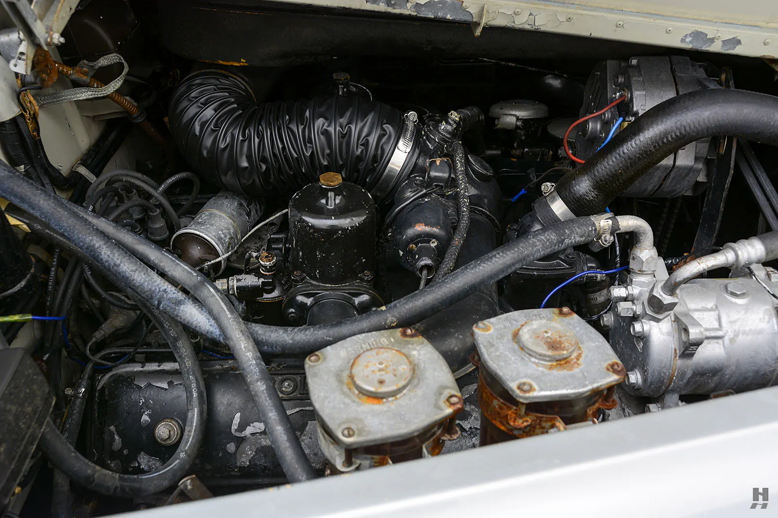 1964 Rolls-Royce Silver Cloud III LWB 4dr Sedan Courtesy of Hyman Ltd.