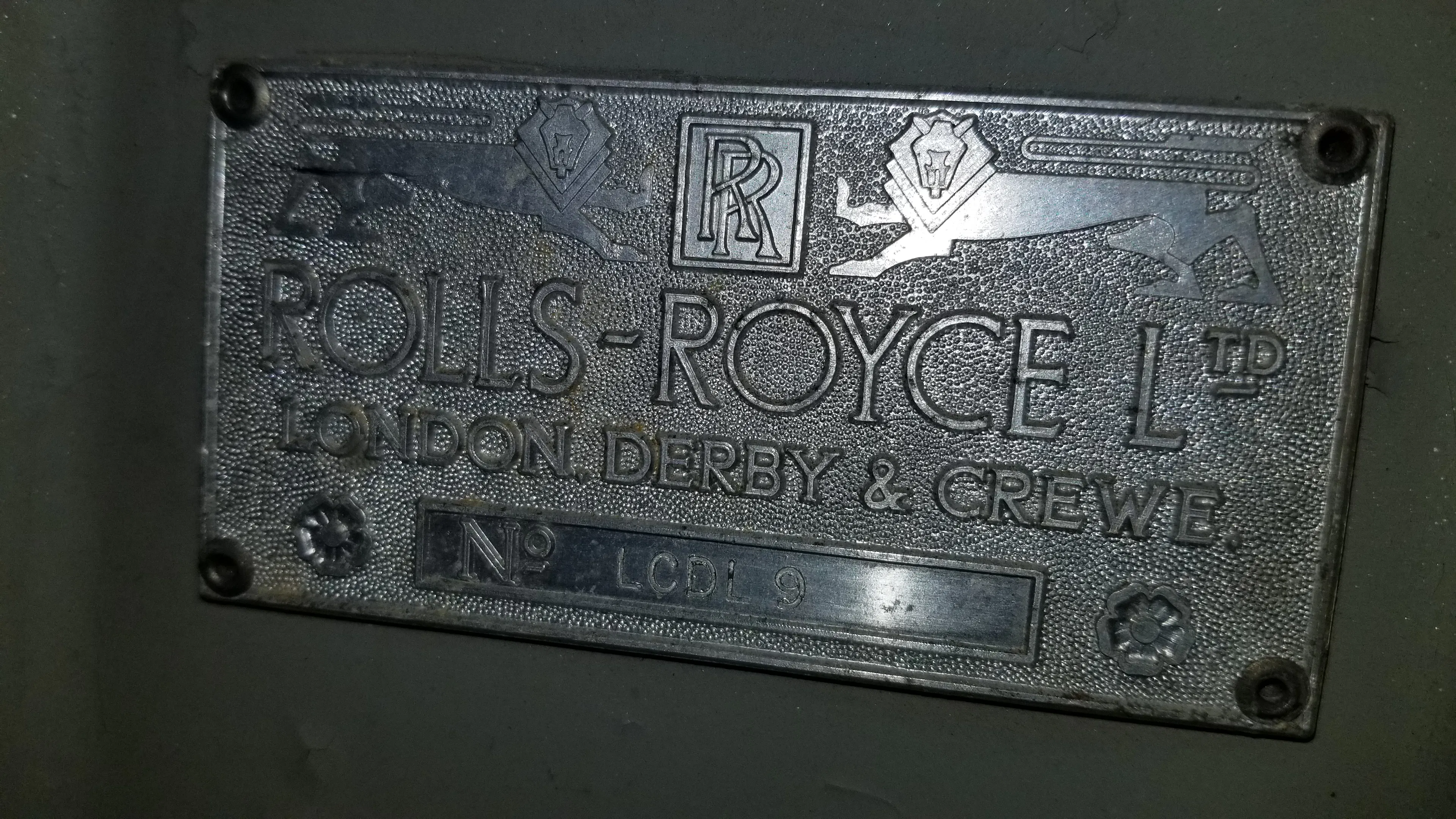 1964 Rolls-Royce Silver Cloud III LWB 4dr Sedan Courtesy of Hyman Ltd.