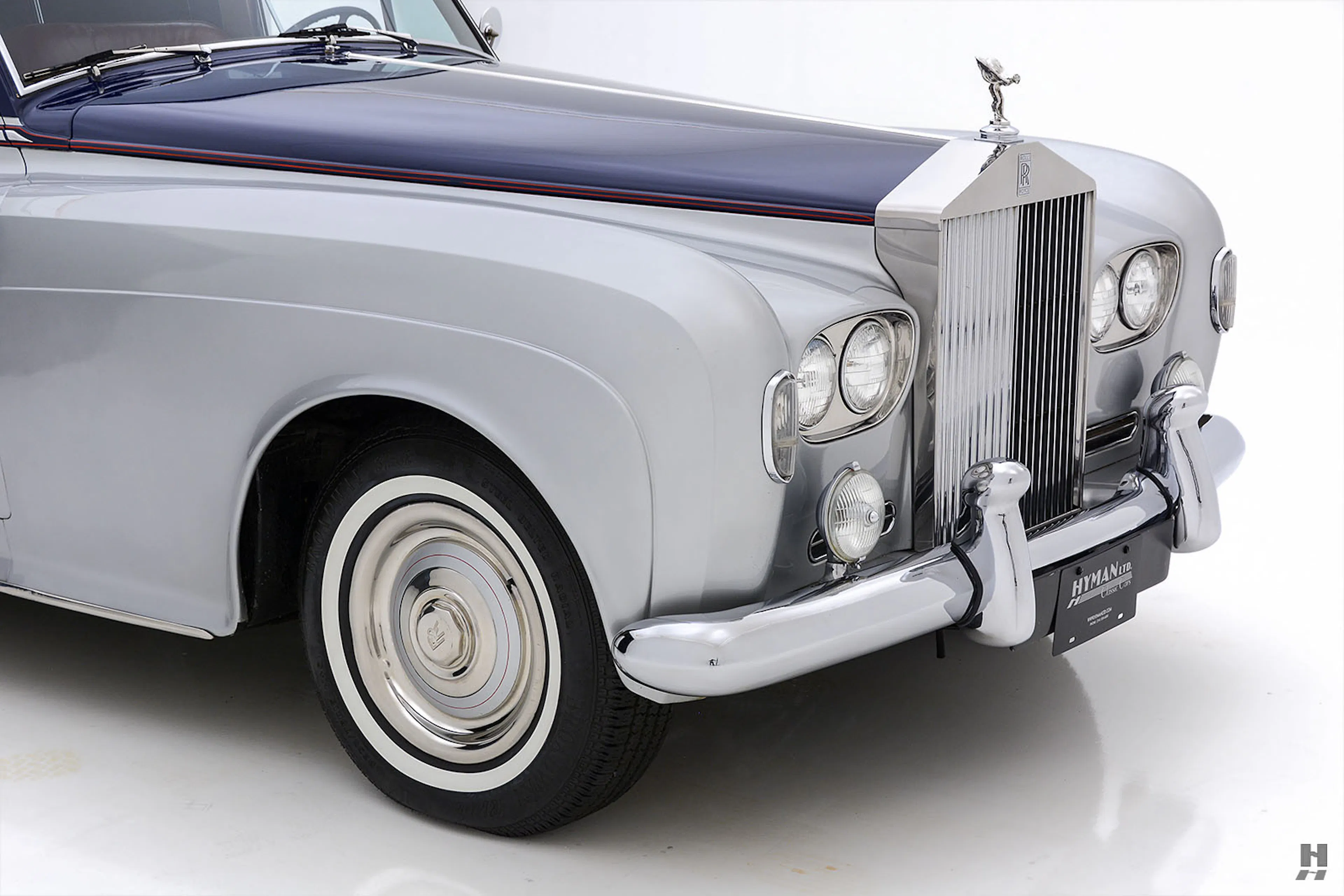 1964 Rolls-Royce Silver Cloud III LWB 4dr Sedan Courtesy of Hyman Ltd.