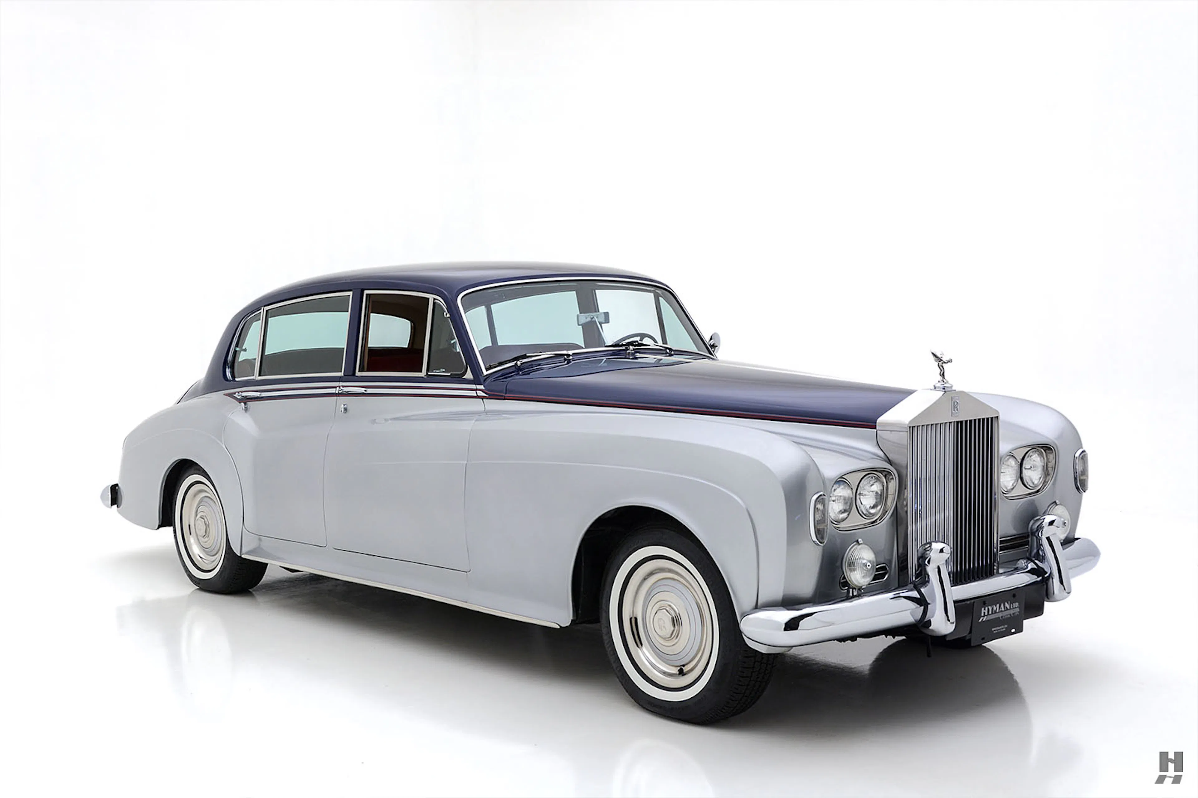 1964 Rolls-Royce Silver Cloud III LWB 4dr Sedan Courtesy of Hyman Ltd.
