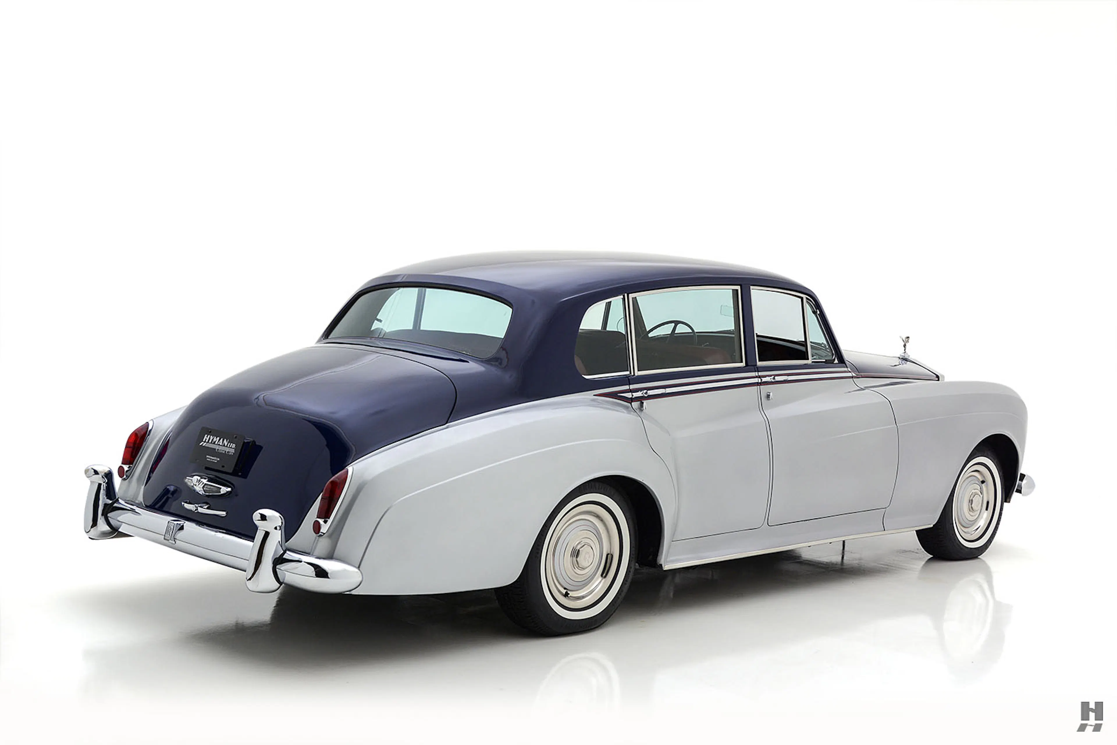 1964 Rolls-Royce Silver Cloud III LWB 4dr Sedan Courtesy of Hyman Ltd.
