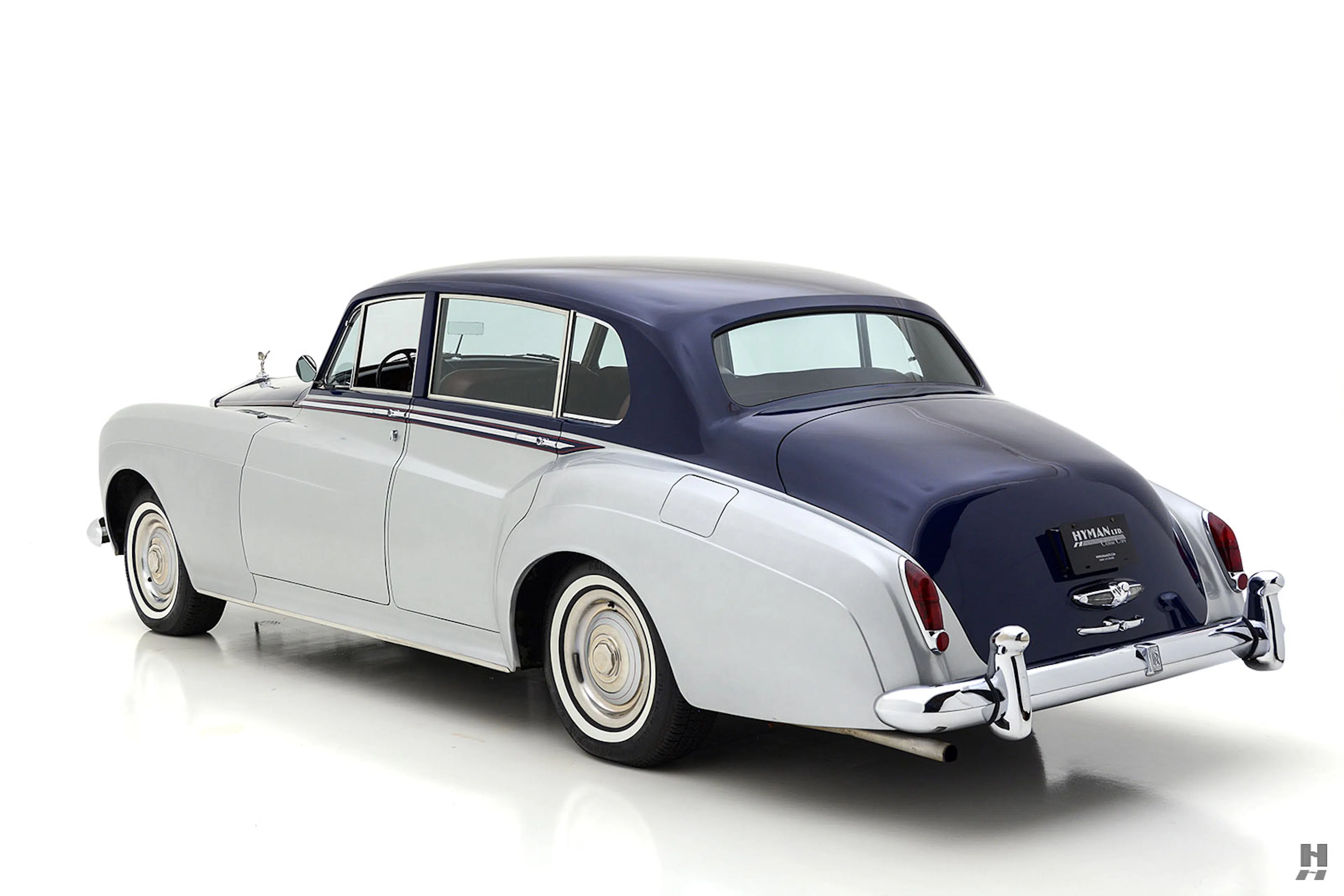 1964 Rolls-Royce Silver Cloud III LWB 4dr Sedan Courtesy of Hyman Ltd.